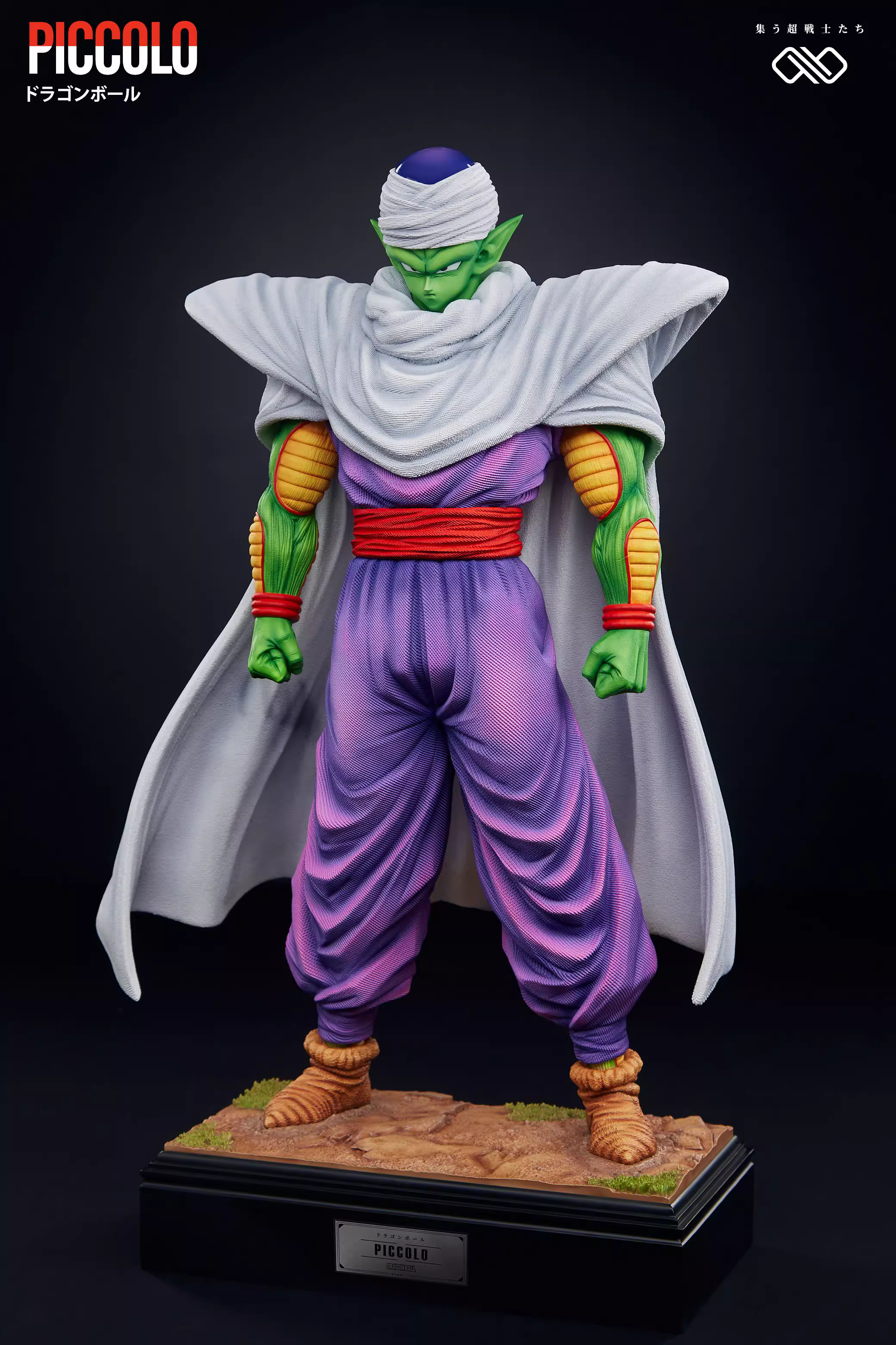 【Pre-sale】1/4 & 1/6 Scale Son Gohan & Piccolo-∞ Studio