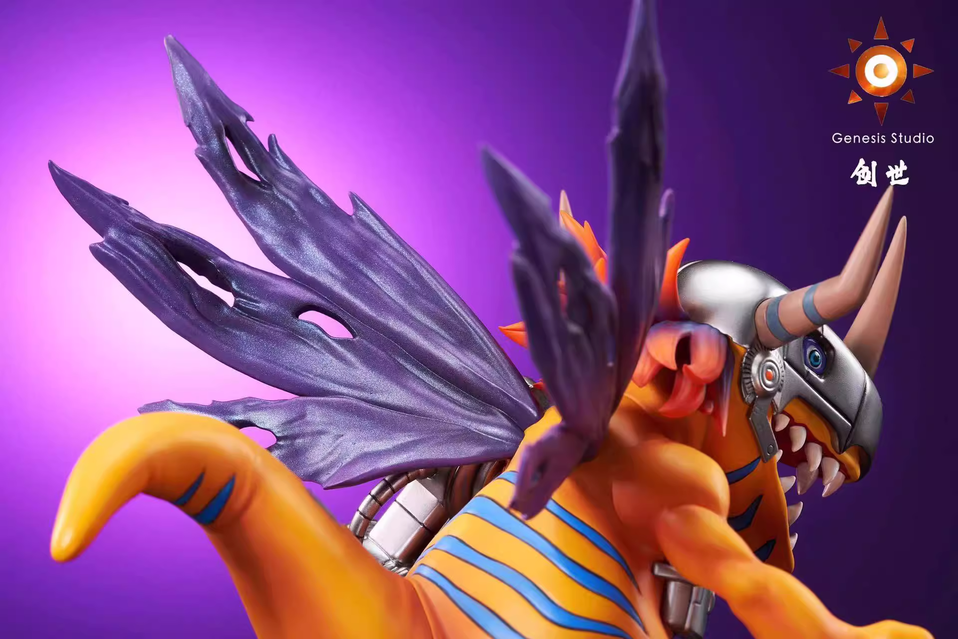 【Pre-sale】Metal Greymon-Pokemon-Genesis Studio