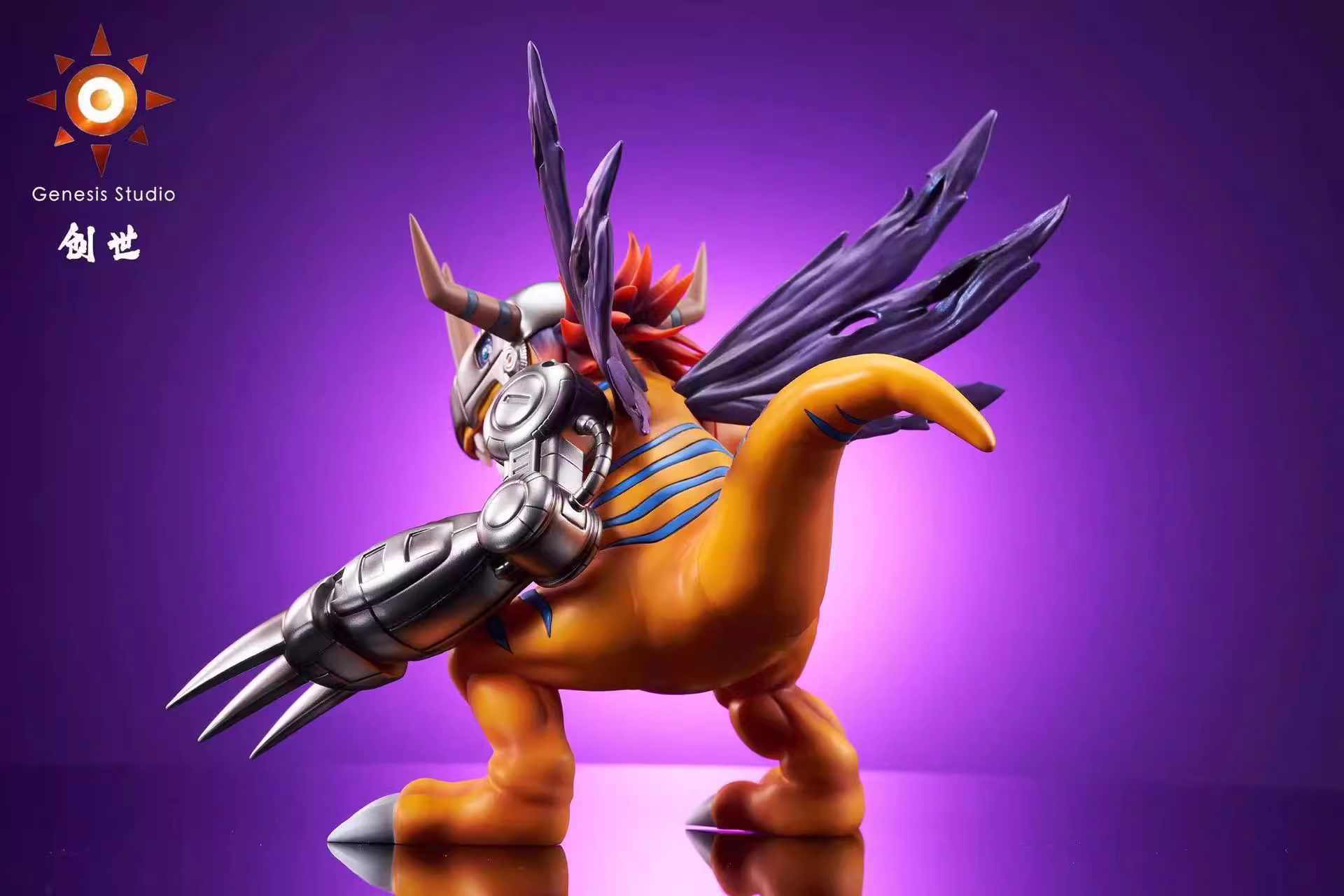 【Pre-sale】Metal Greymon-Pokemon-Genesis Studio