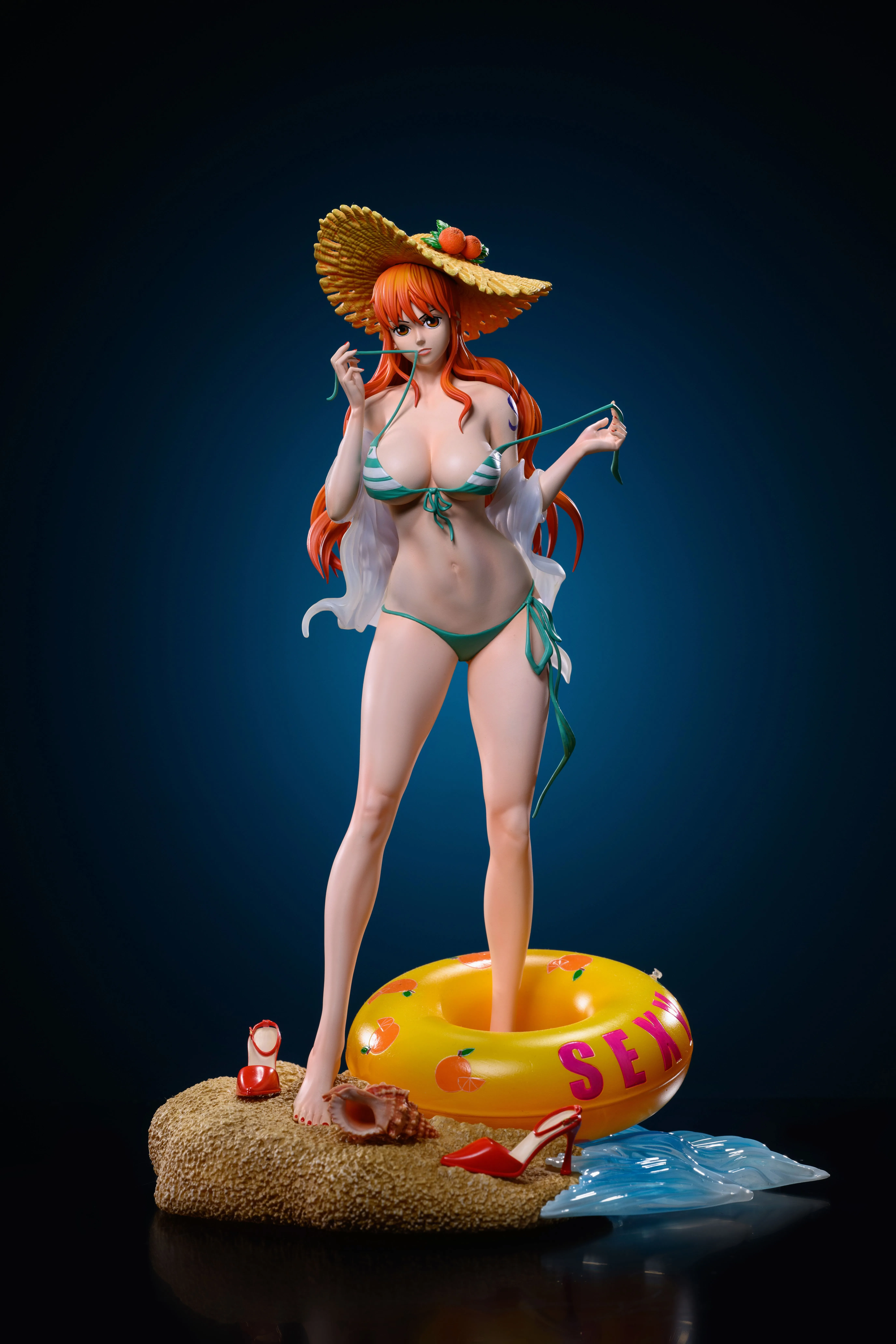 【Pre-sale】Beach Swimwear Nami-ONE PIECE-MW Studio