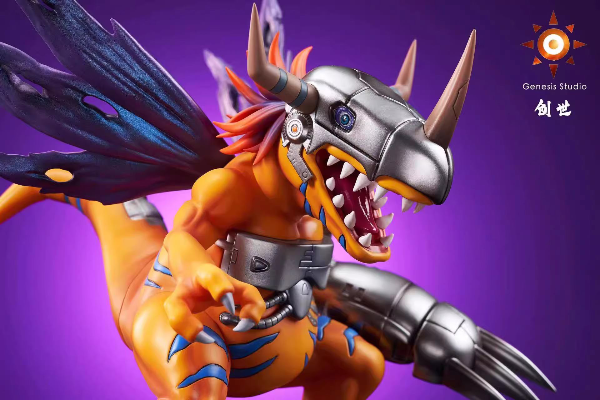 【Pre-sale】Metal Greymon-Pokemon-Genesis Studio