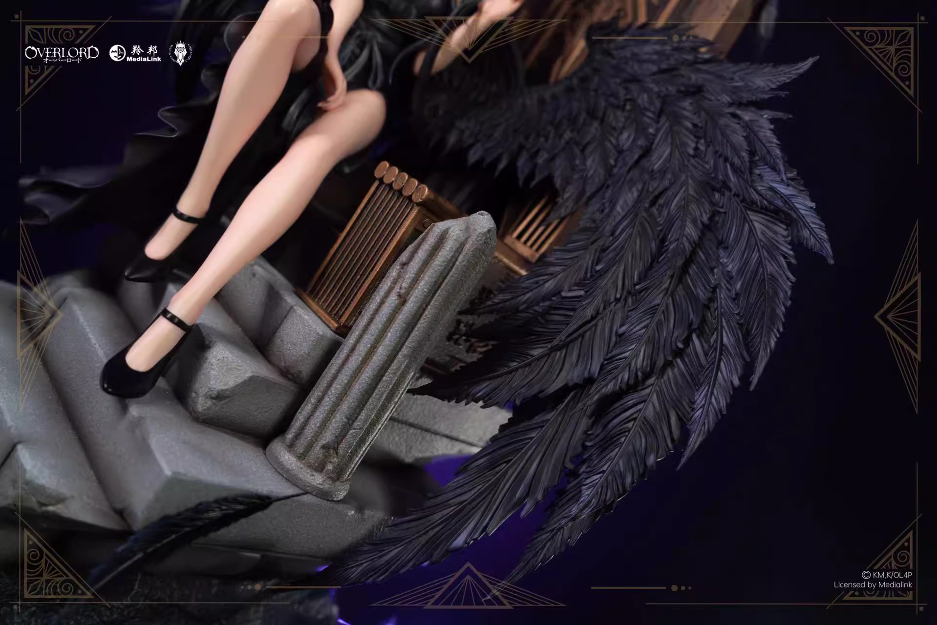 【Pre-sale】1/4 Scale Albedo-Avalon Continent Collectibles Studio