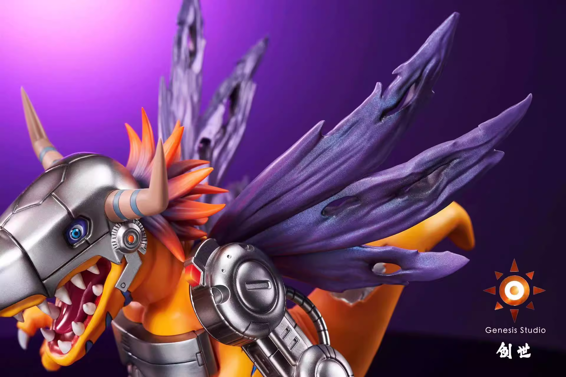 【Pre-sale】Metal Greymon-Pokemon-Genesis Studio