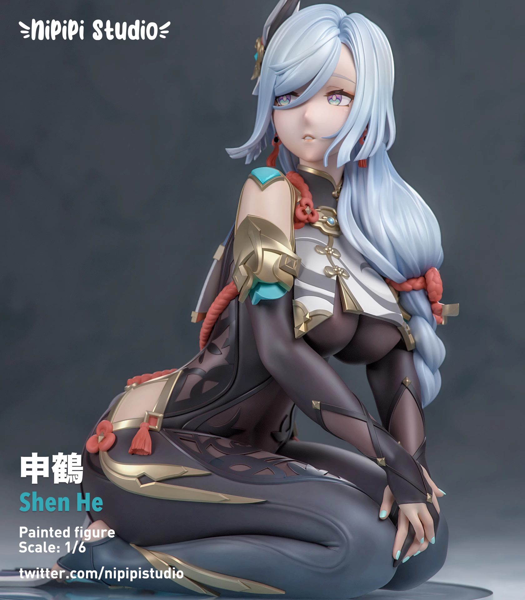 【Pre-sale】1/6 Scale Shenhe-Genshin Impact-NiPiPi Studio