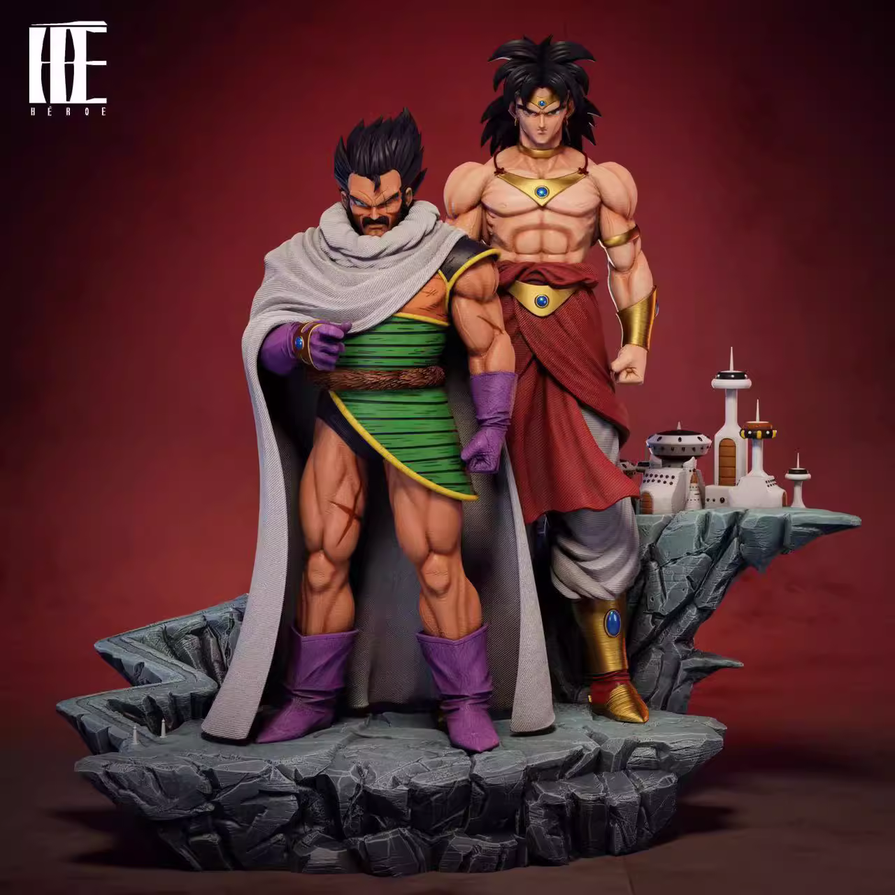 【Pre-sale】1/4 Scale Paragus & Broli-Héroe Collectibles Studio
