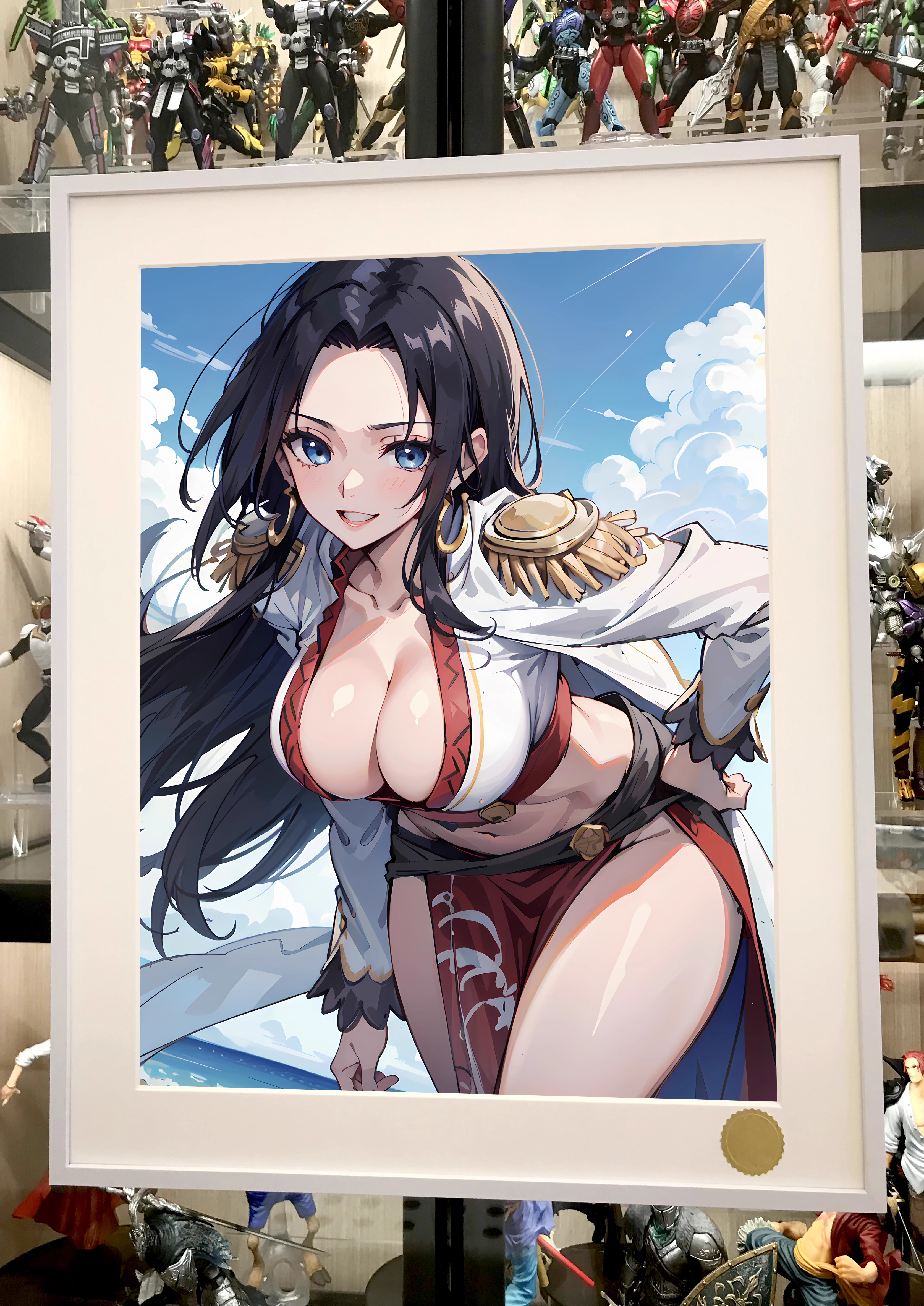 【Pre-sale】Decorative Painting of Boa Hancock-One Piece-Xingkong Studio