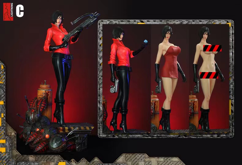 【Pre-sale】1/4 Scale Ada Wong-Resident Evil-Lightening Studio