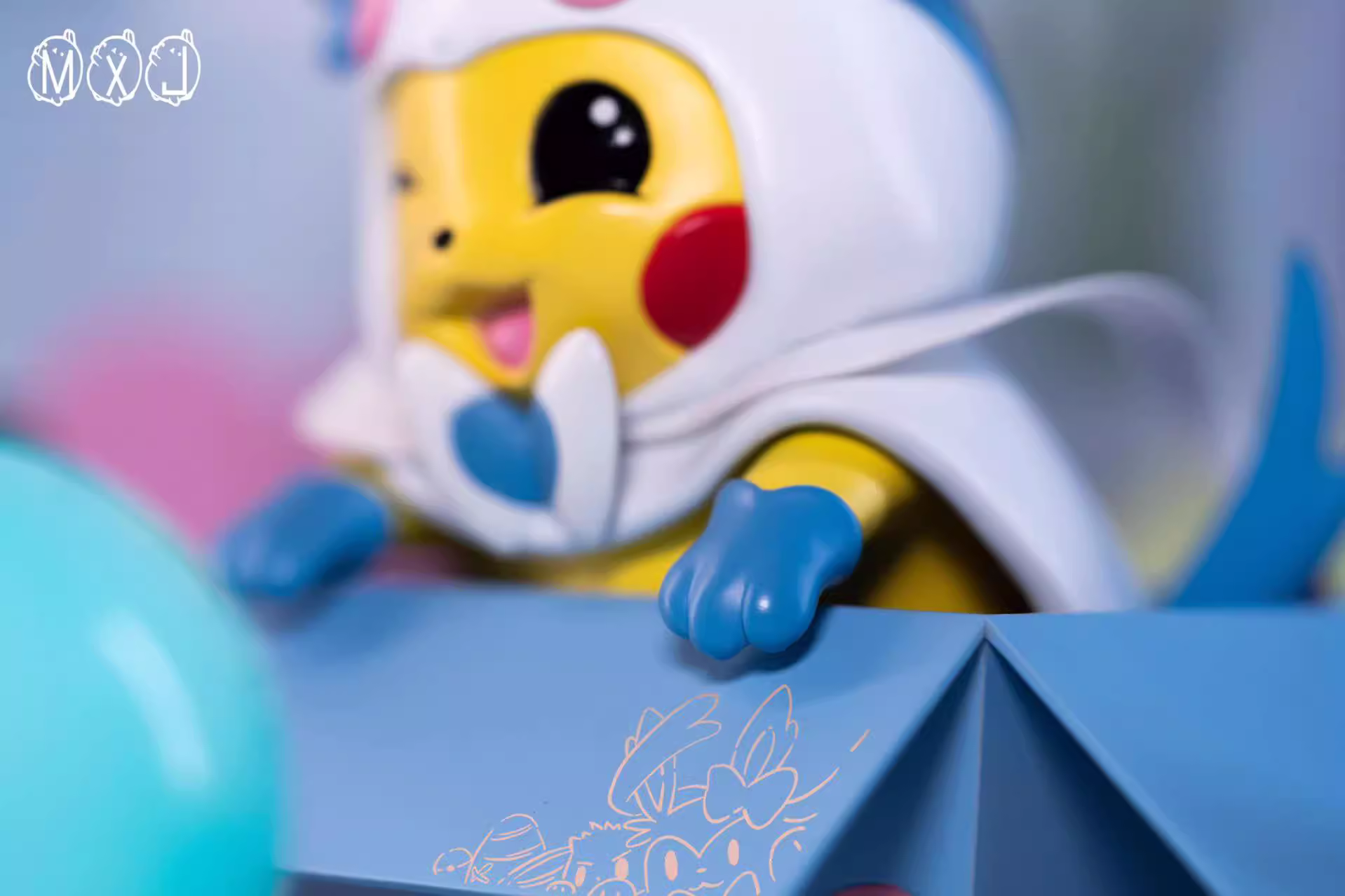 【Pre-sale】Pikachu Cosplay Sylveon-Pokemon-MXJ Studio