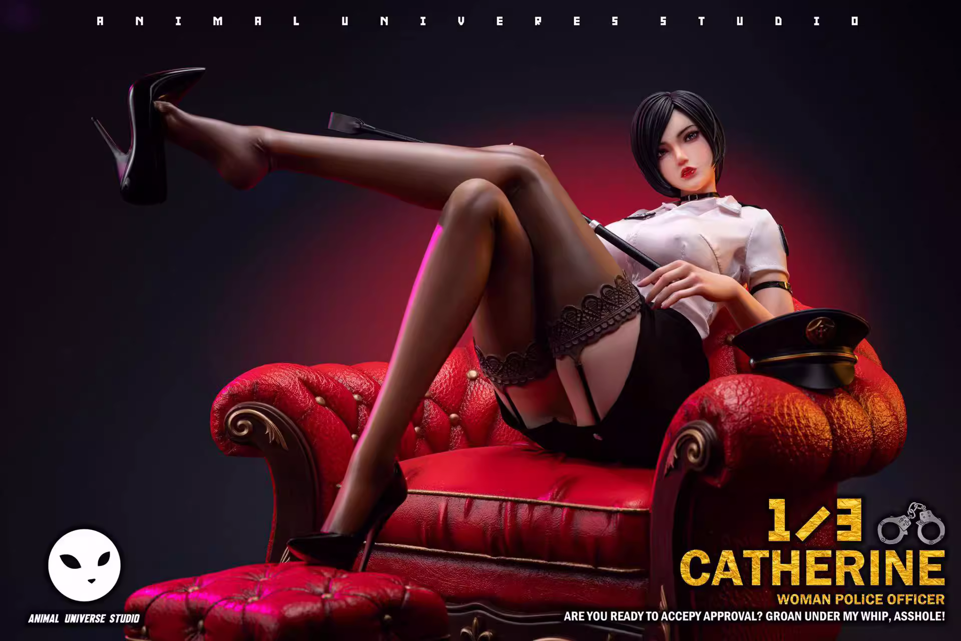 【Pre-sale】1/3 Scale FBL LADY Catherine-Criminal Inducement-AUS Studio