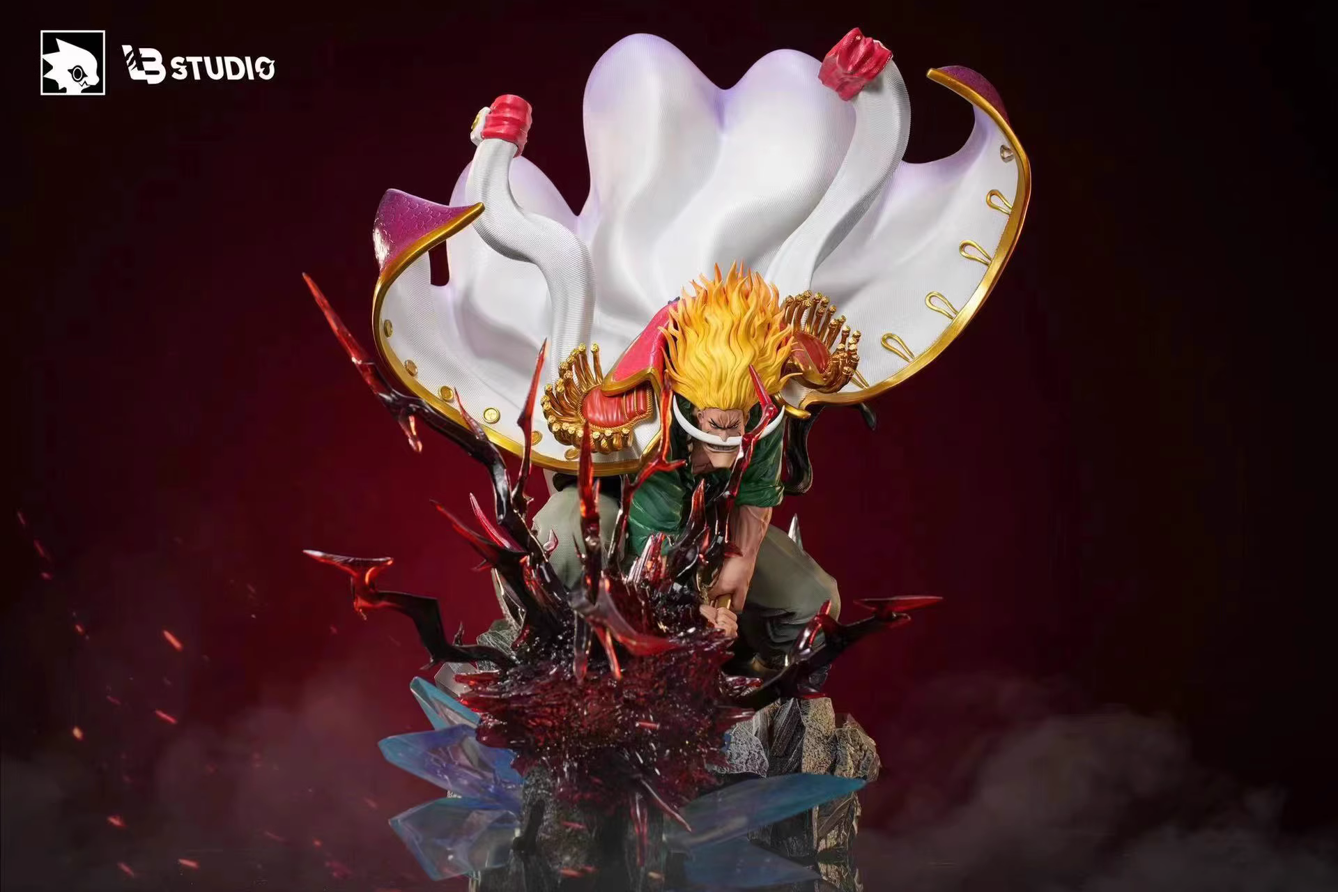 【Pre-sale】POP Scale Edward Newgate-One piece-LB Studio