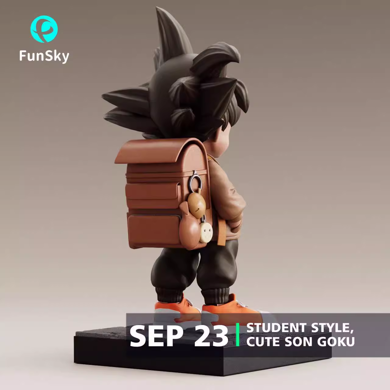 【Pre-sale】Student Son Goku-Funsky Studio