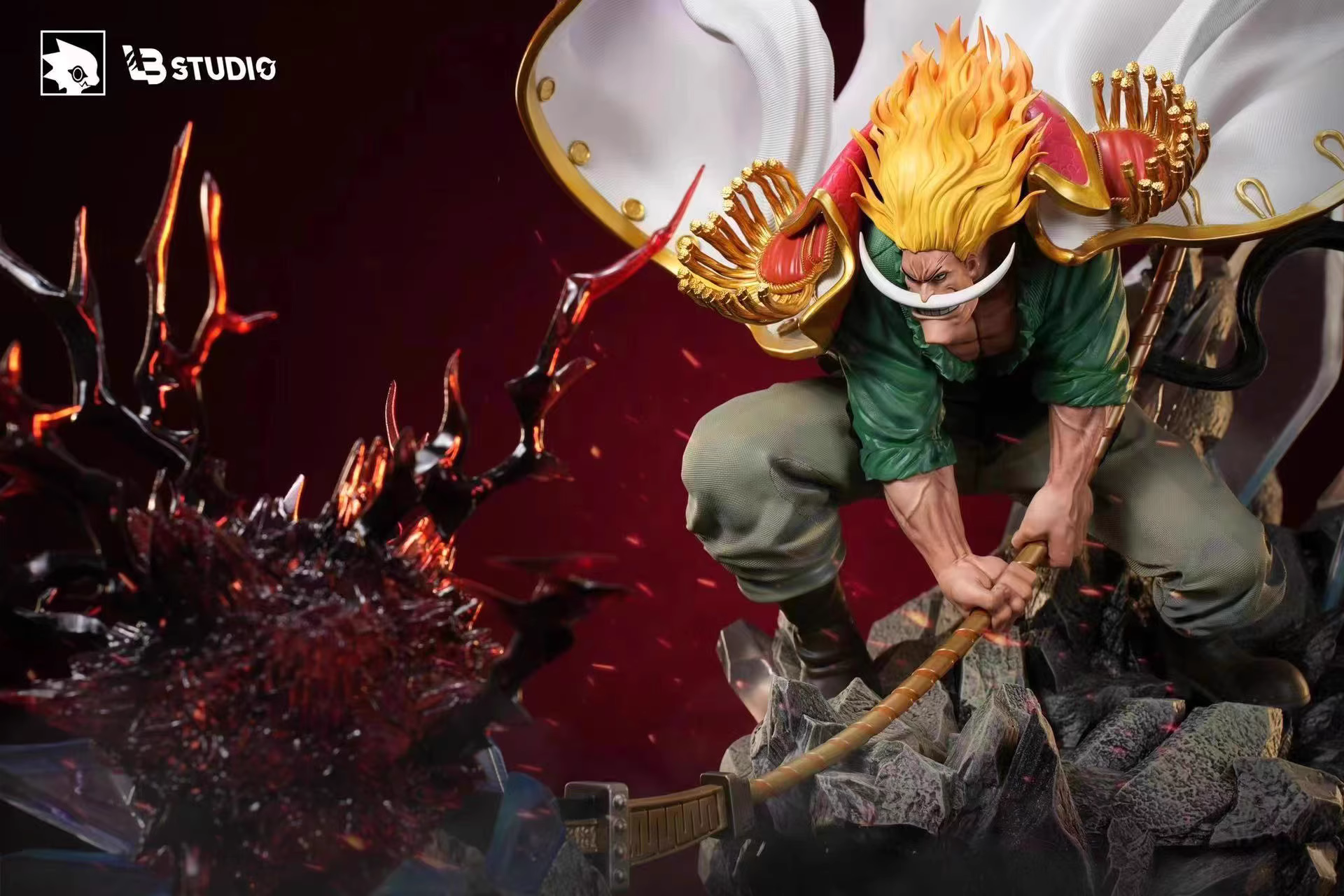 【Pre-sale】POP Scale Edward Newgate-One piece-LB Studio