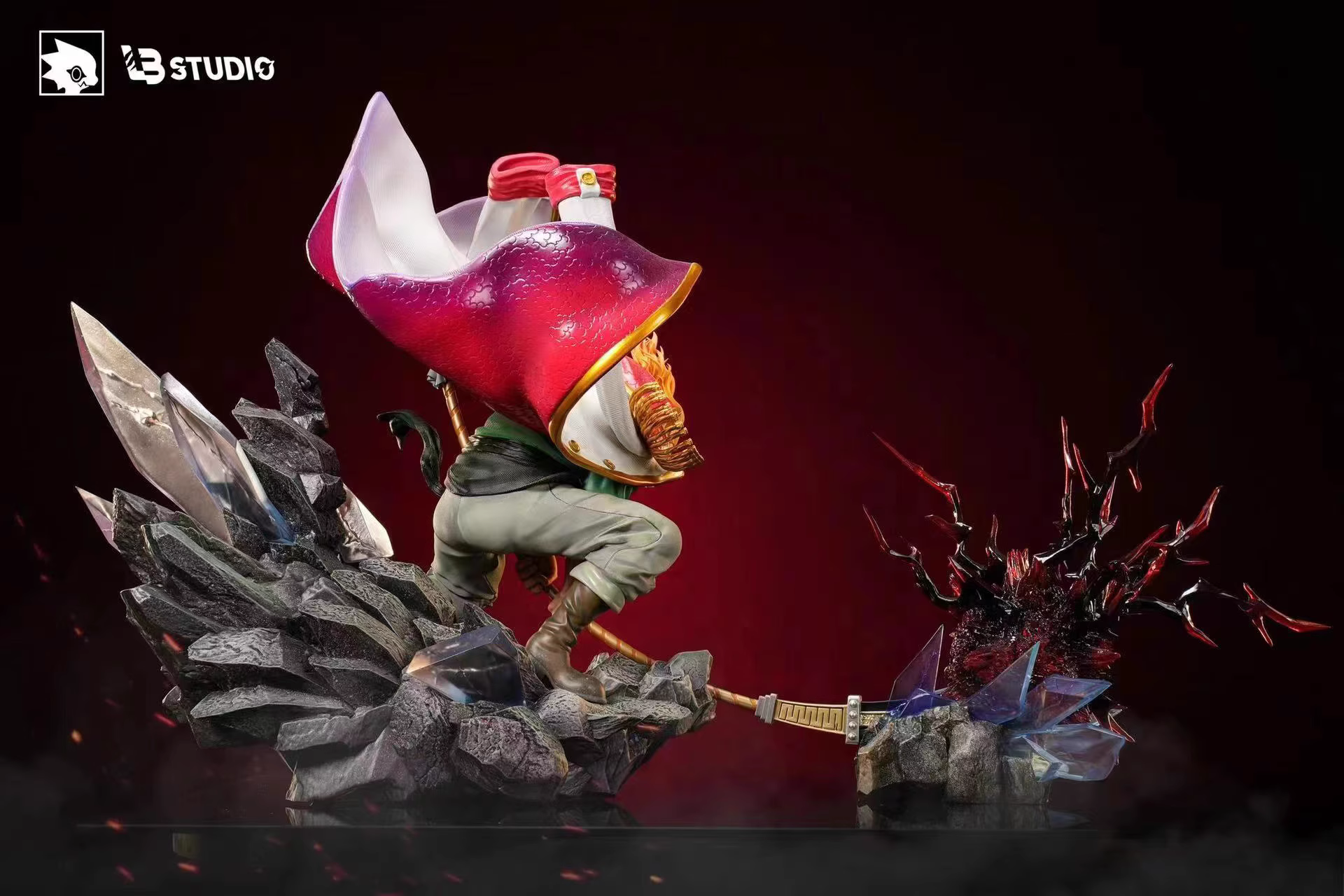 【Pre-sale】POP Scale Edward Newgate-One piece-LB Studio