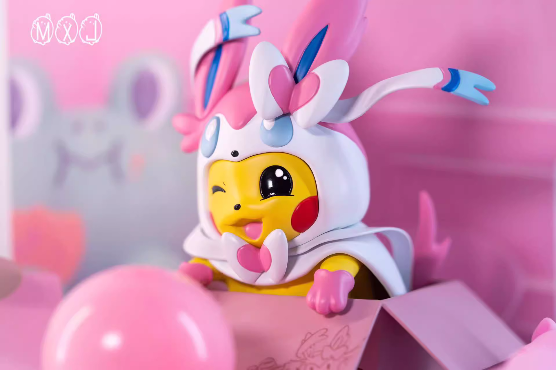 【Pre-sale】Pikachu Cosplay Sylveon-Pokemon-MXJ Studio