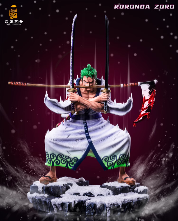 【Sold out】Zoro-One piece-PinJiangMengQi Studio