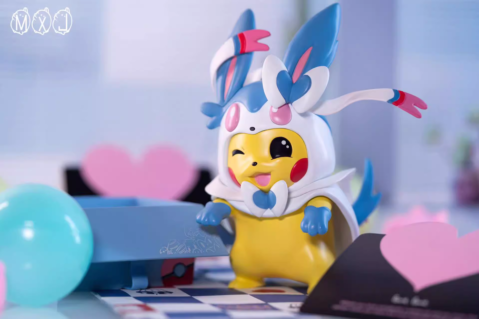 【Pre-sale】Pikachu Cosplay Sylveon-Pokemon-MXJ Studio