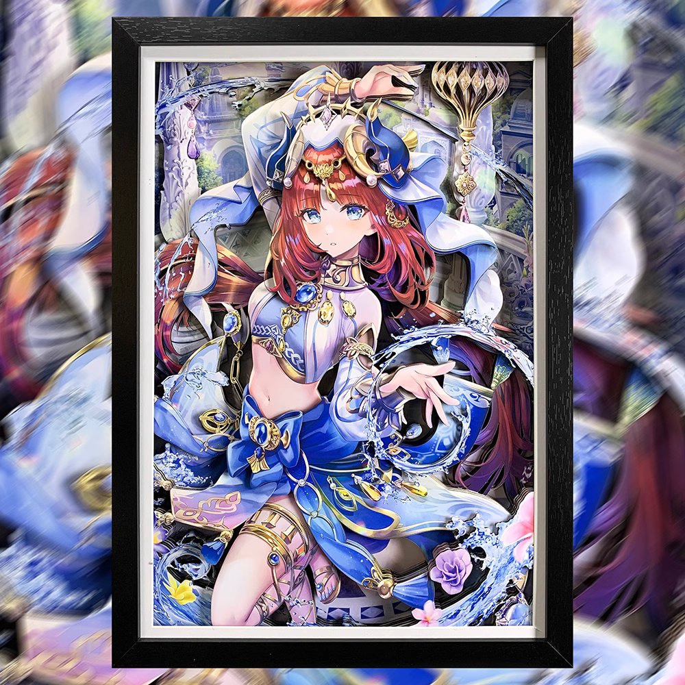【In stock】Decorative Painting of Nilou-Genshin Impact-Mystical Art Studio