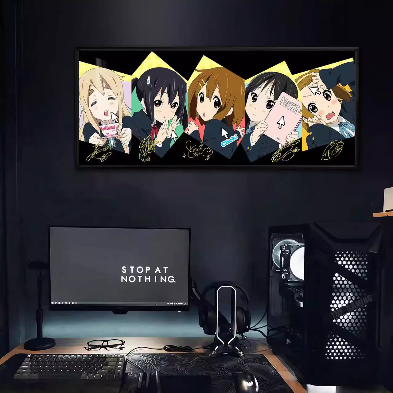 【In stock】Decorative Painting of K-ON！-Billion Birds Studio