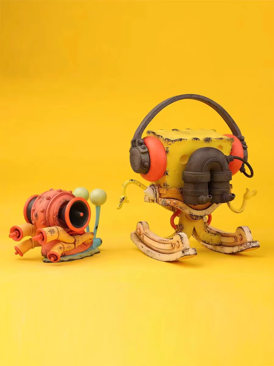 【Pre-sale】SpongeBob SquarePants-Music Party & Gary the Snail-SpongeBob SquarePants-MoNaMoJiang Studio