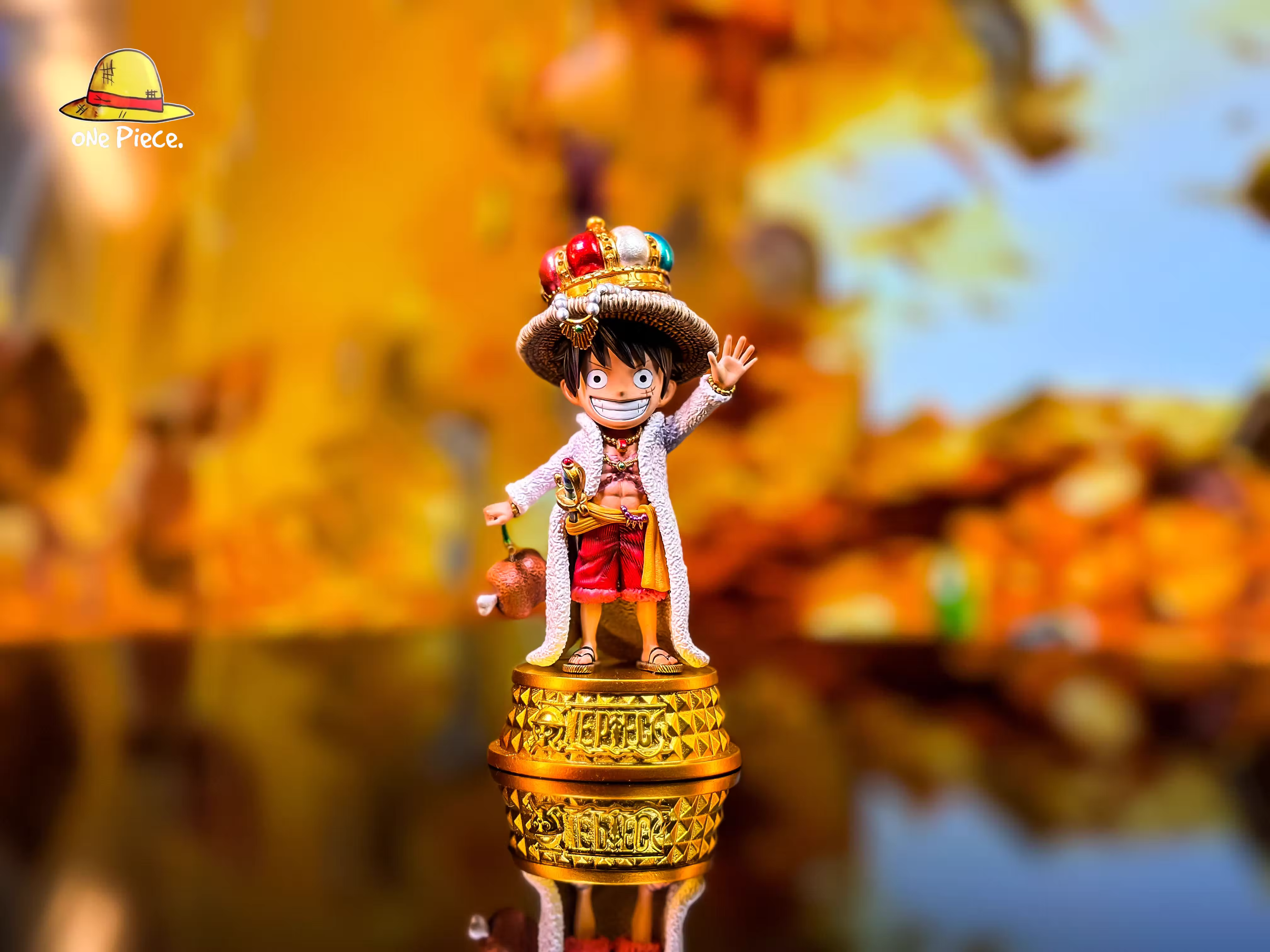 【Pre-sale】WCF Scale Crown Luffy-One piece-The Straw Hats Studio