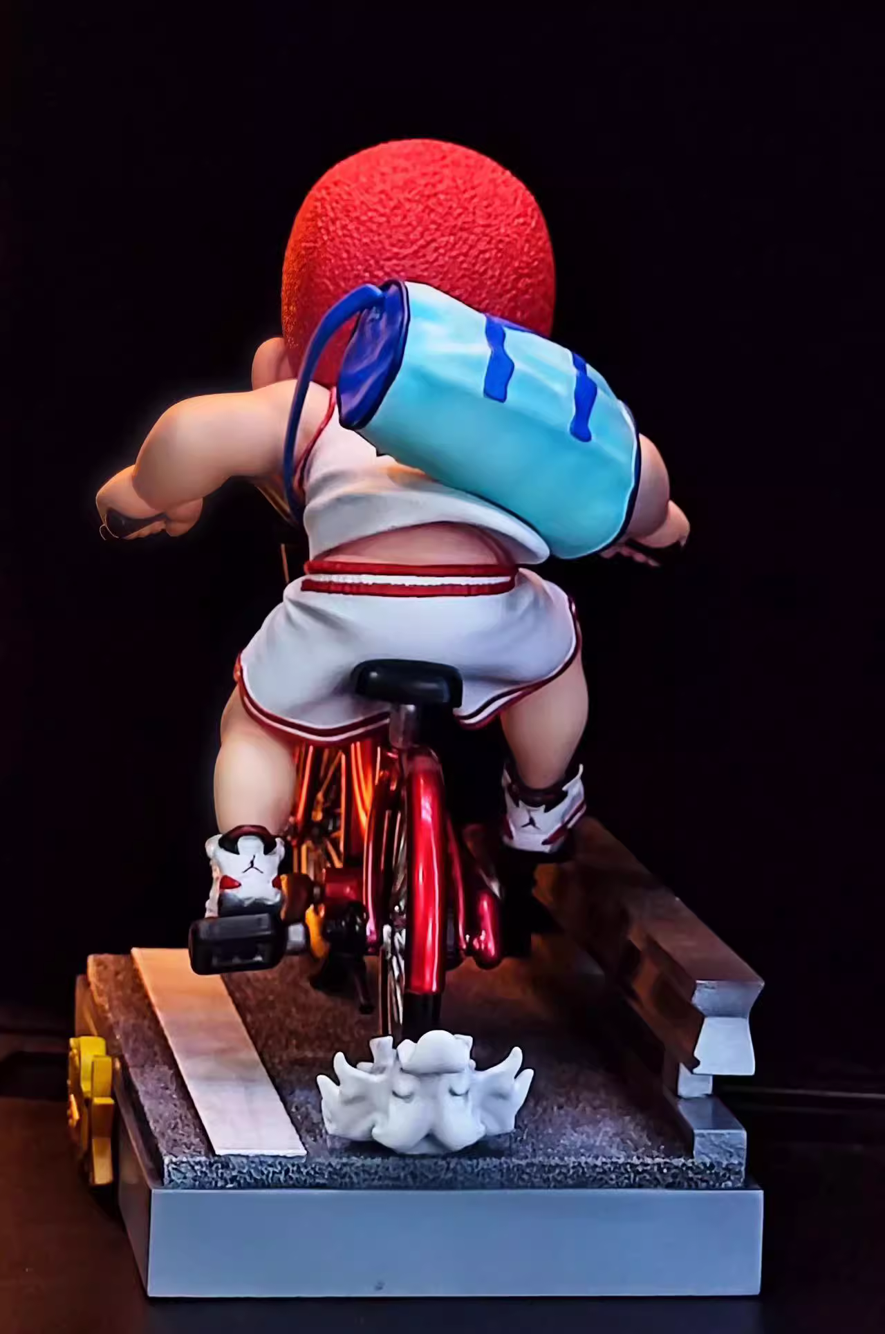 【Pre-sale】Q Version Bicycle Riding Sakuragi Hanamichi-Slam Dunk-M3 Studio