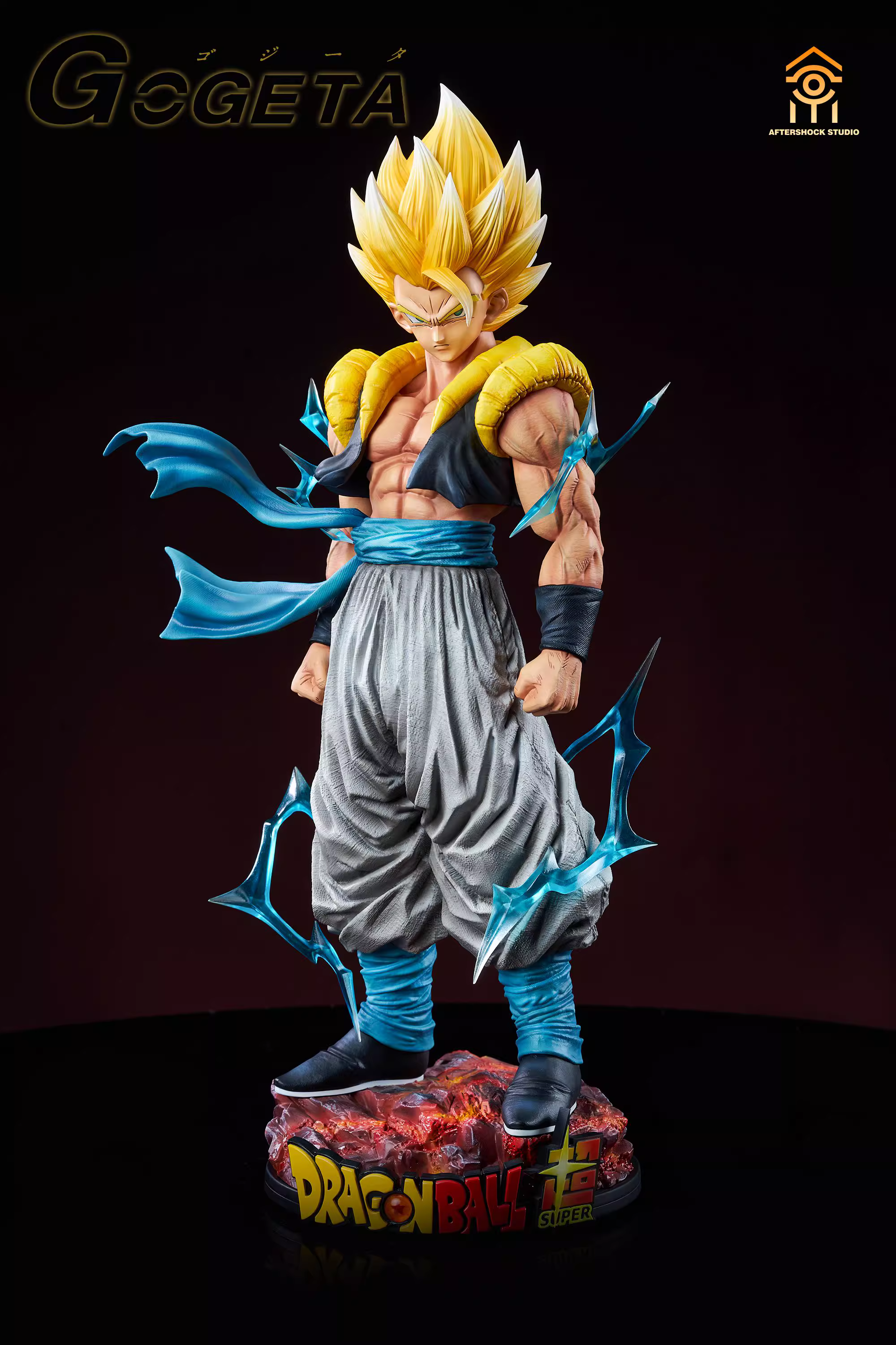 【Pre-sale】1/6 & 1/4 Scale Gogeta-Aftershock Studio