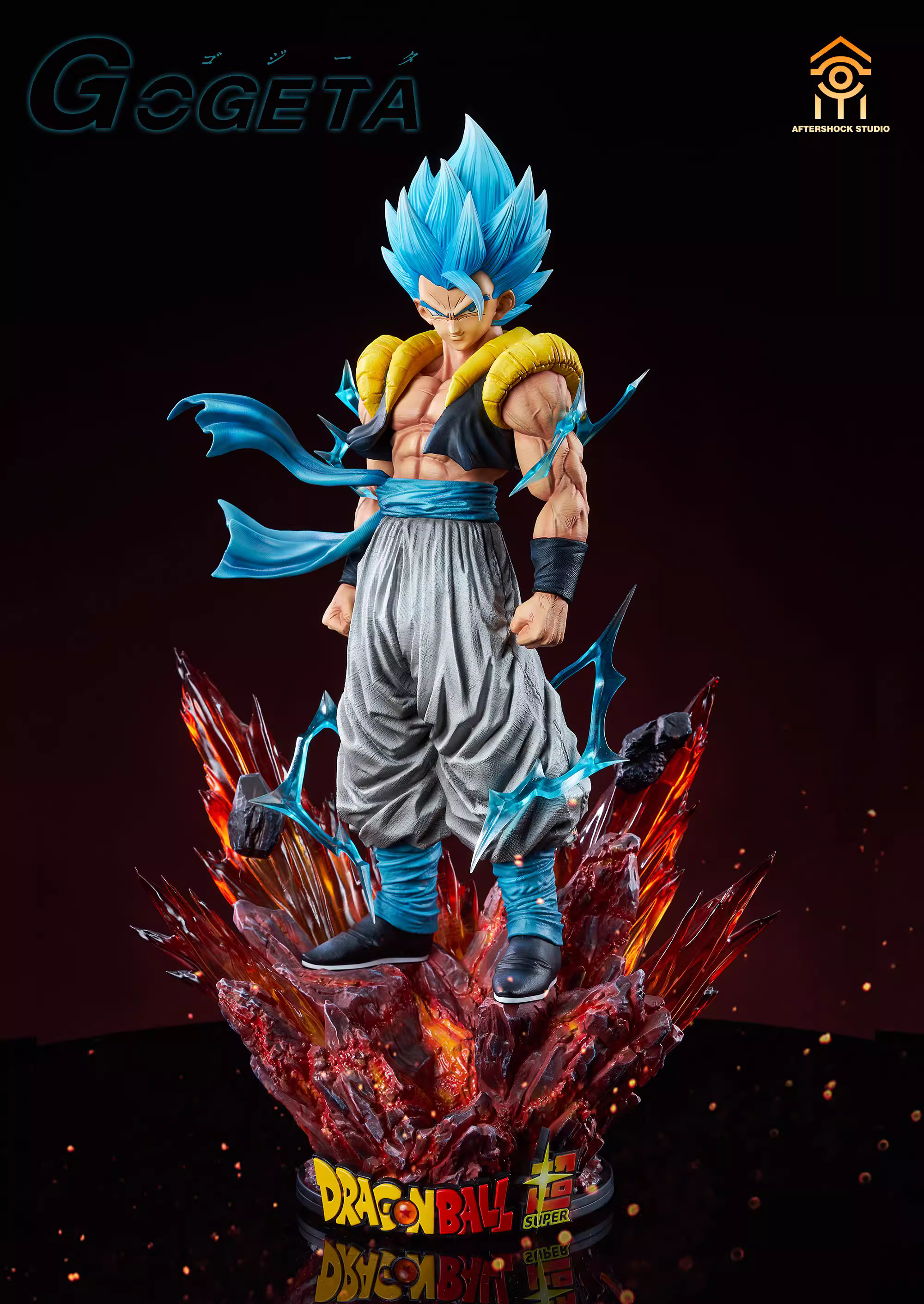【Pre-sale】1/6 & 1/4 Scale Gogeta-Aftershock Studio
