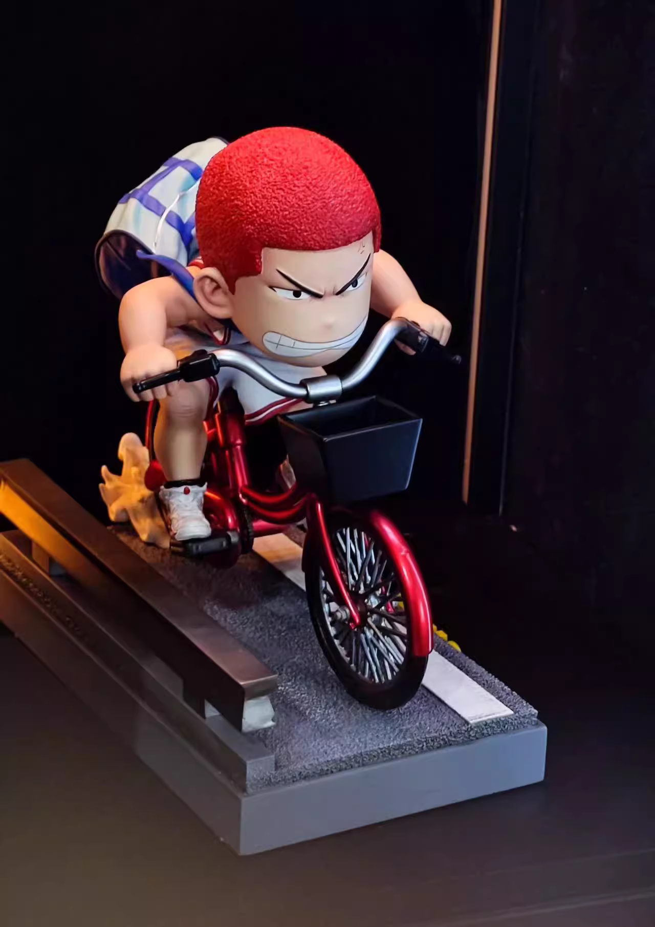 【Pre-sale】Q Version Bicycle Riding Sakuragi Hanamichi-Slam Dunk-M3 Studio