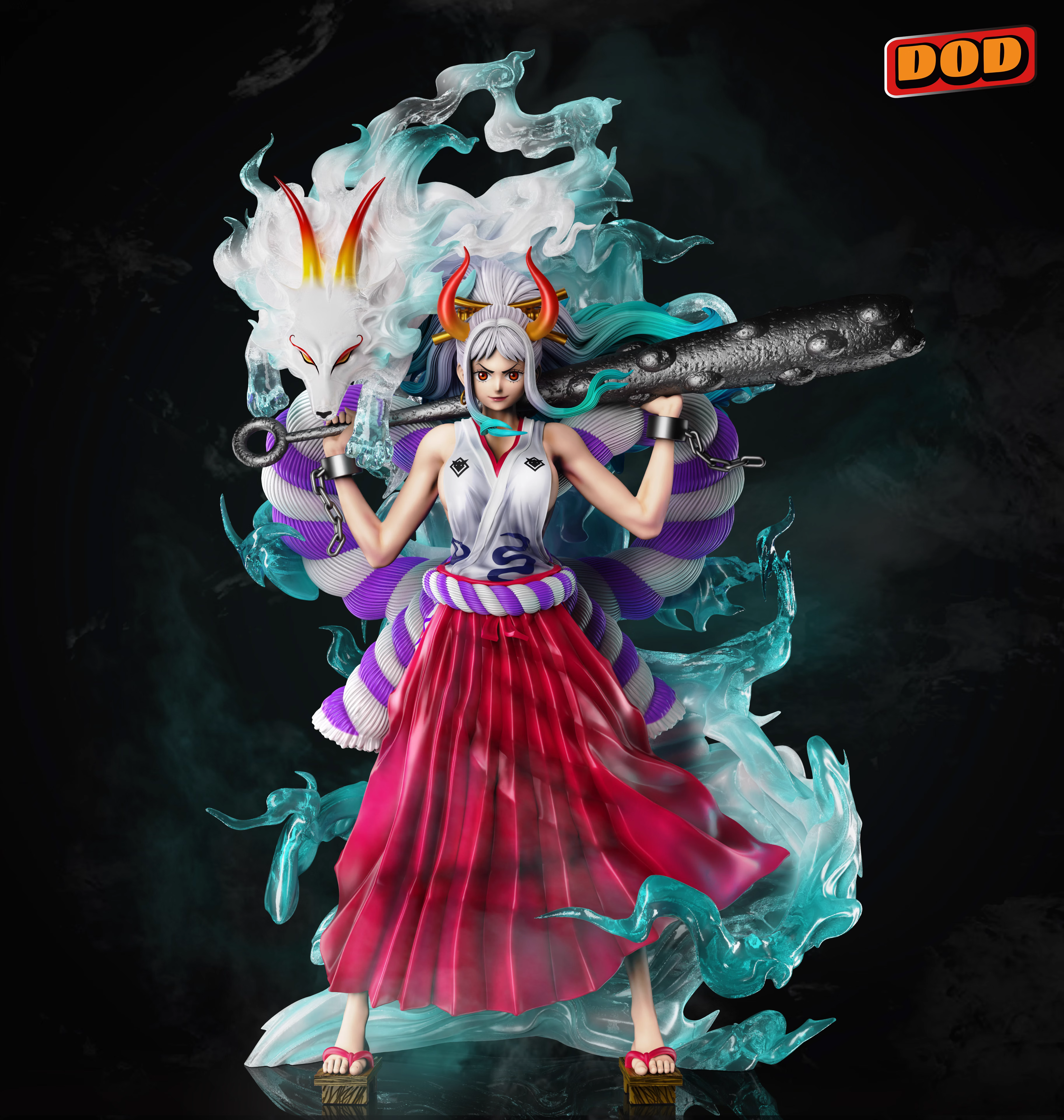 【Pre-sale】Standing Yamato-One piece-DOD Studio
