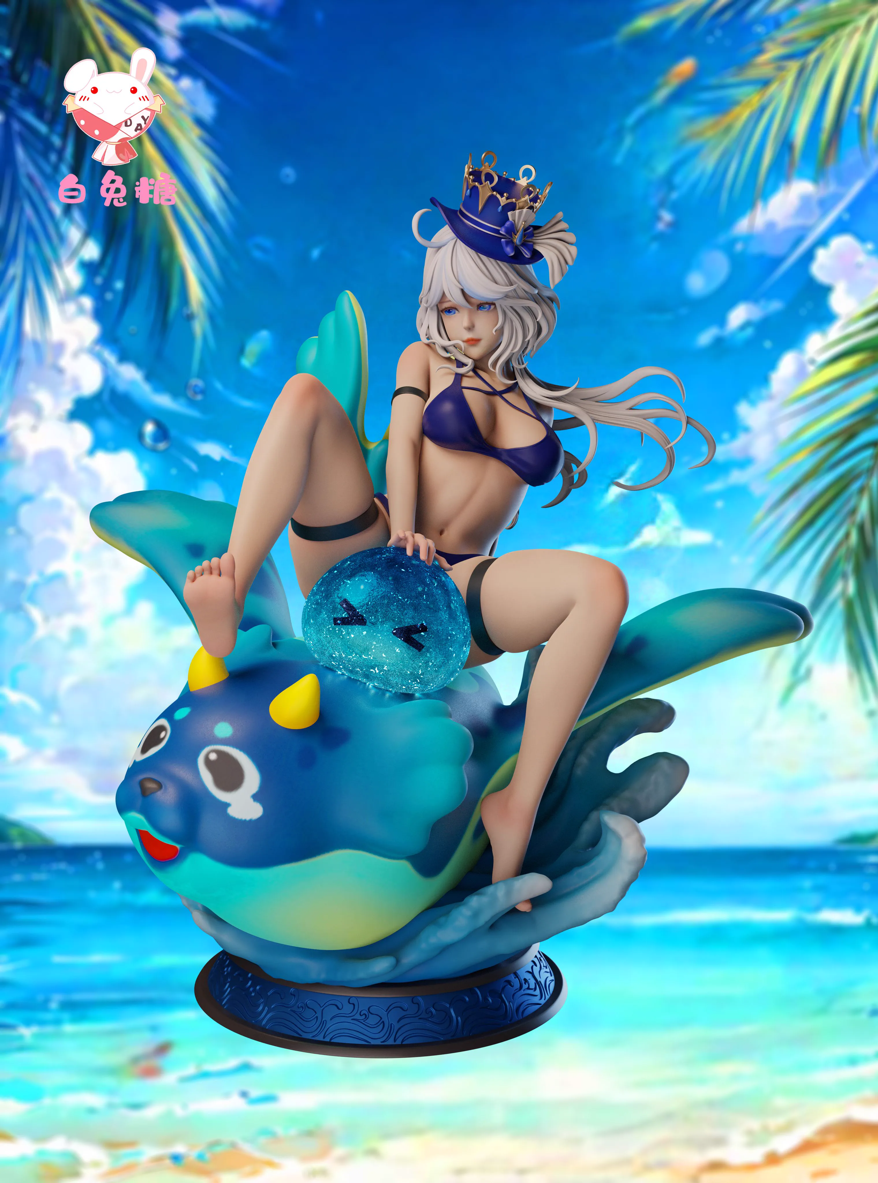 【Pre-sale】1/6 Scale Furina-Genshin Impact-BaiTuTang Studio