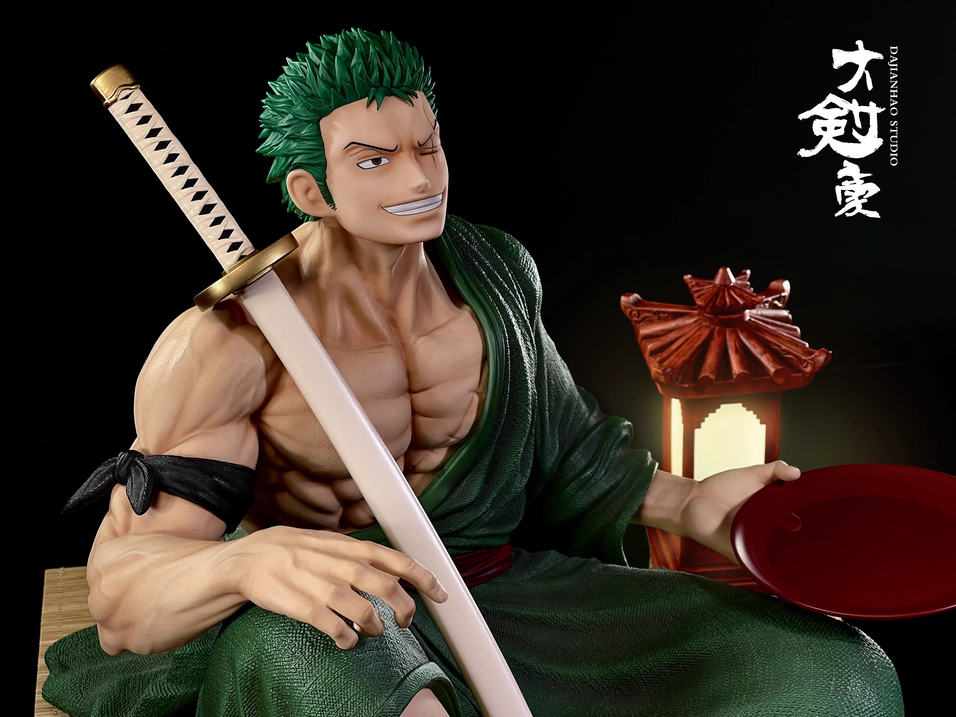 【Pre-sale】1/4 Scale Zoro-One piece-DITAISHE Studio