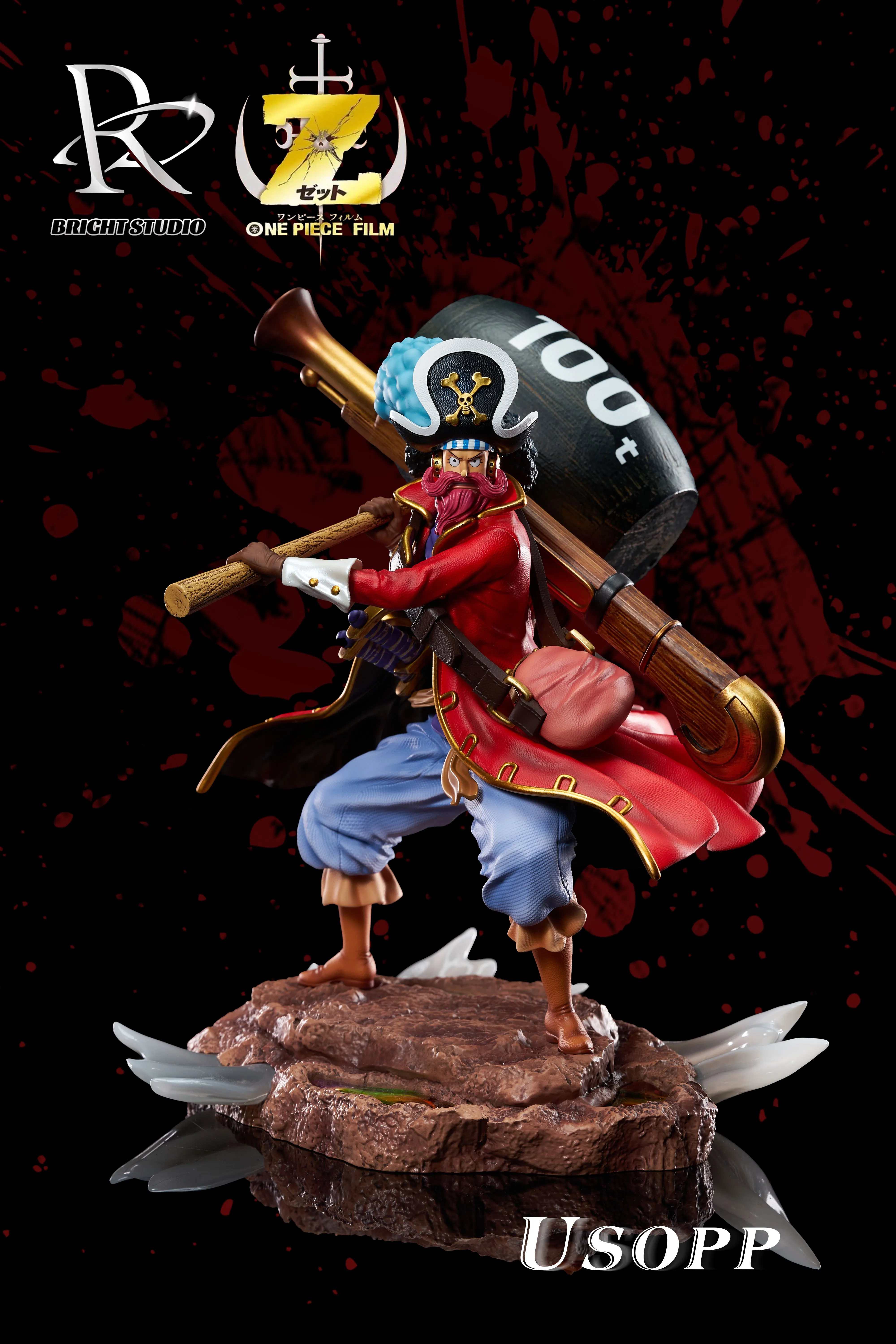 【Pre-sale】Usopp-One Piece-Bricht Studio
