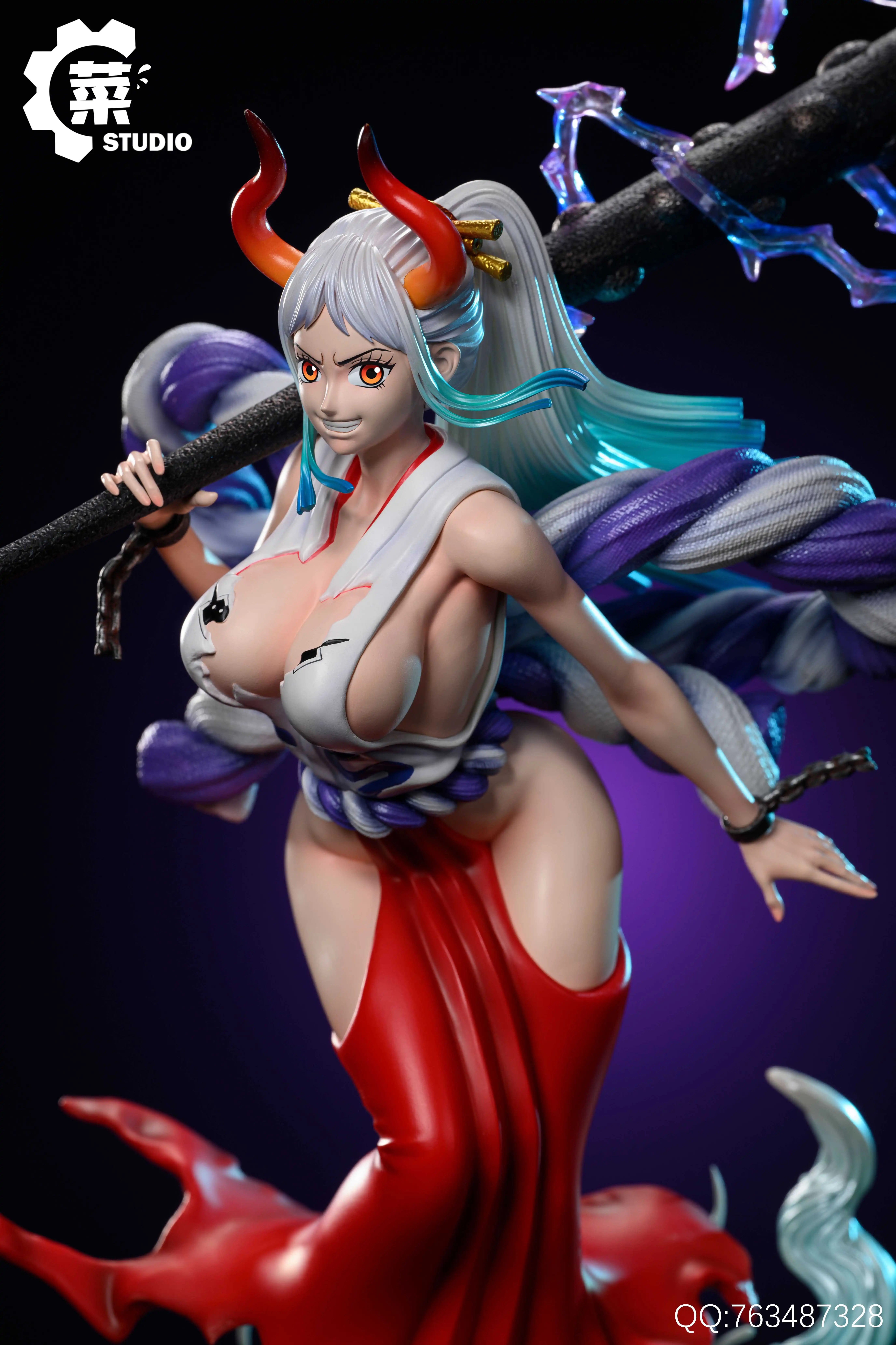 【Sold out】POP Scale Yamato-One piece-Cai Studio