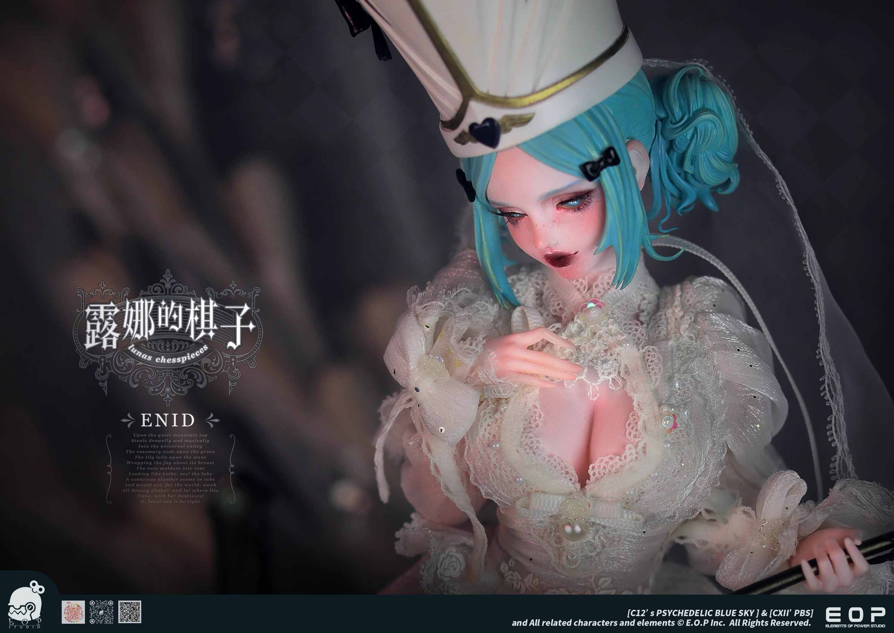 【Pre-sale】1/4 Scale Luna & Enid-Luna's Chesspieces-eop Studio