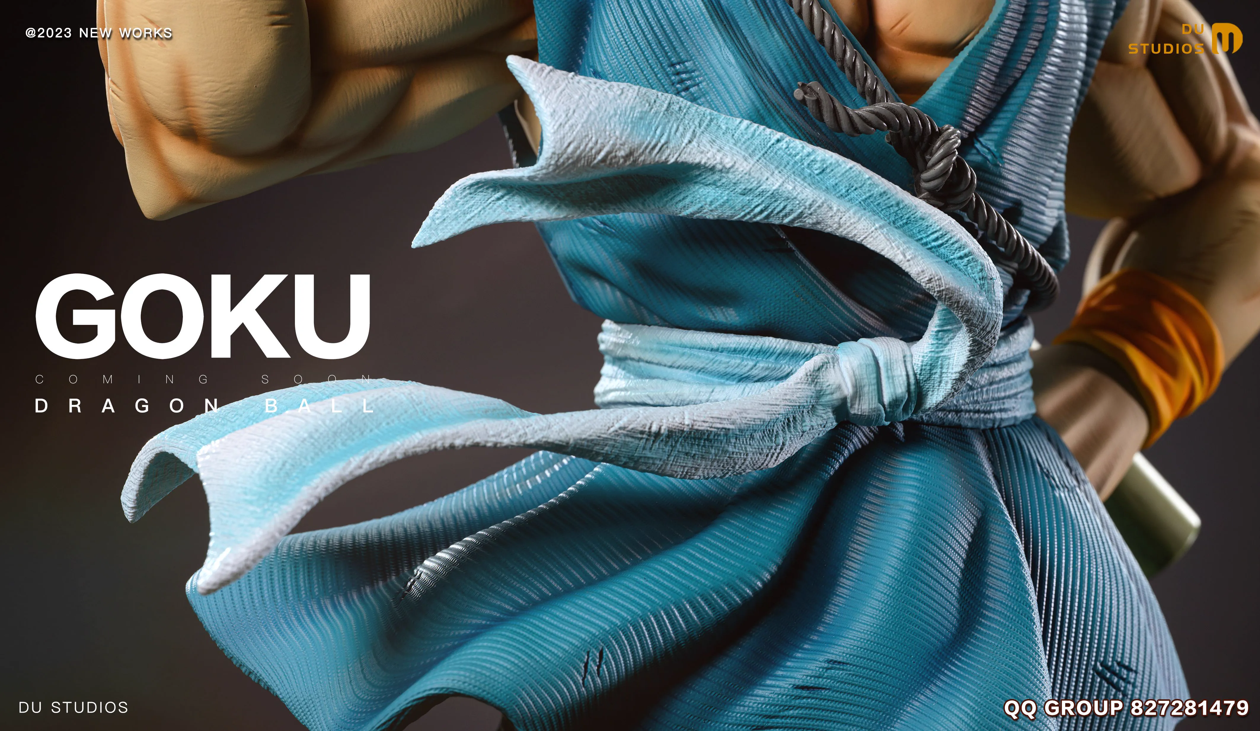 【Pre-sale】1/3 Scale Son Goku-Du Studio