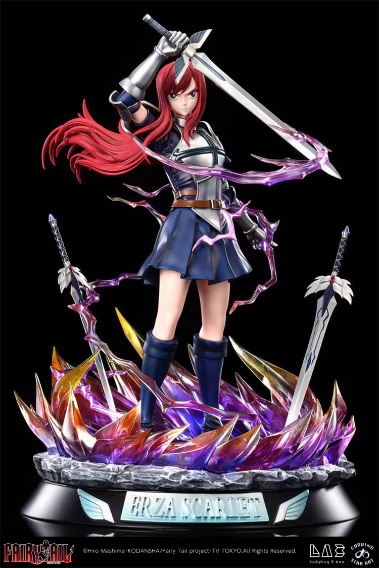 【Pre-sale】Erza Scarlet-Fairy Tail-KODANSHA Studio