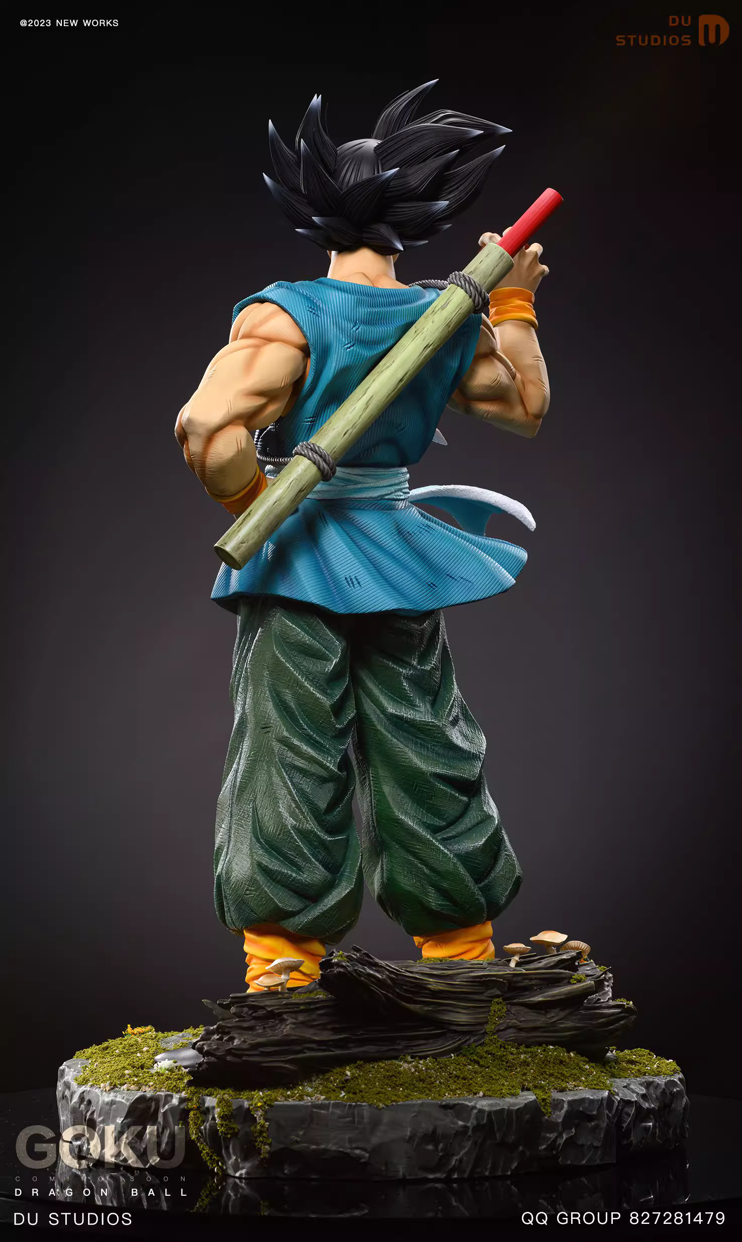 【Pre-sale】1/3 Scale Son Goku-Du Studio
