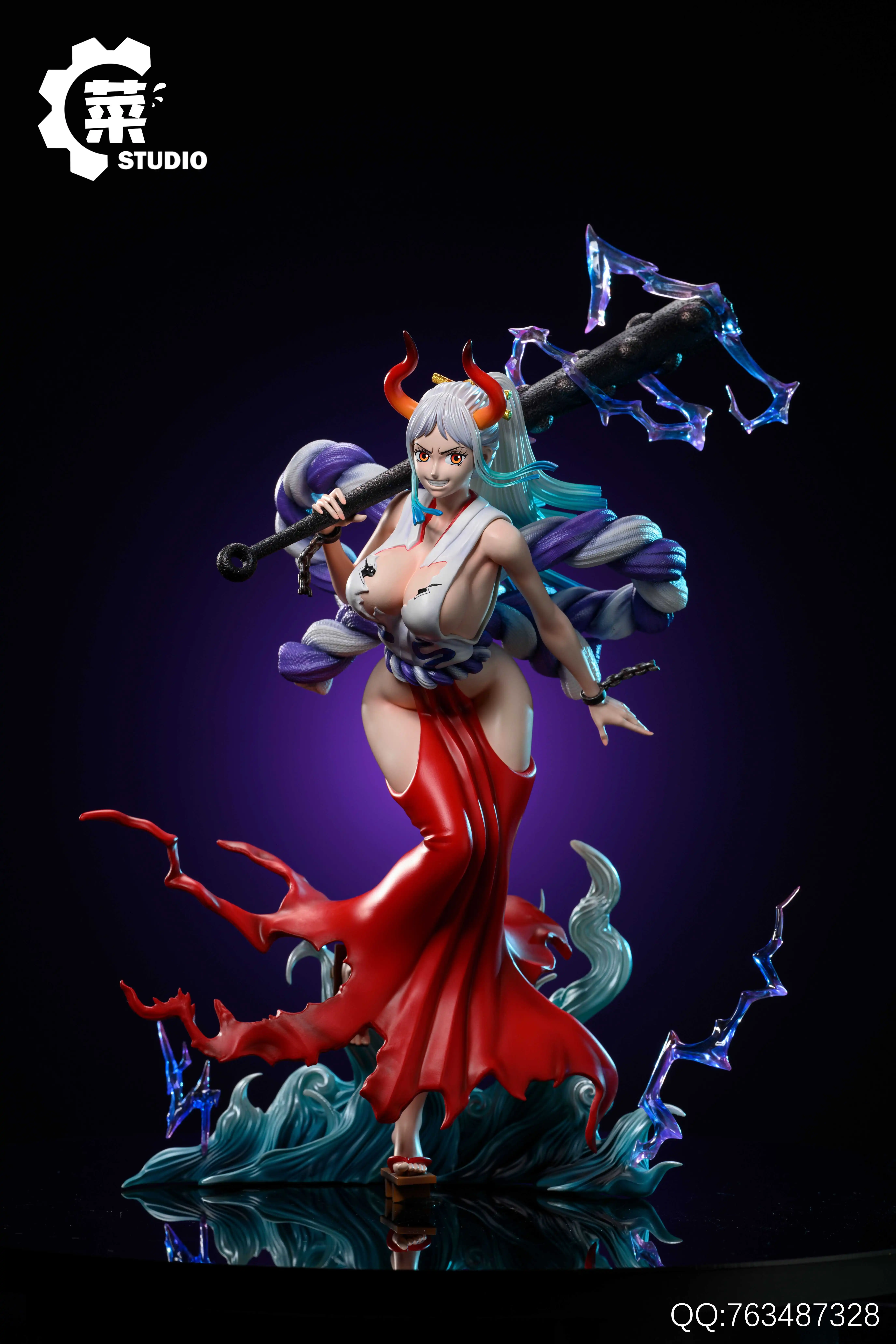 【Sold out】POP Scale Yamato-One piece-Cai Studio