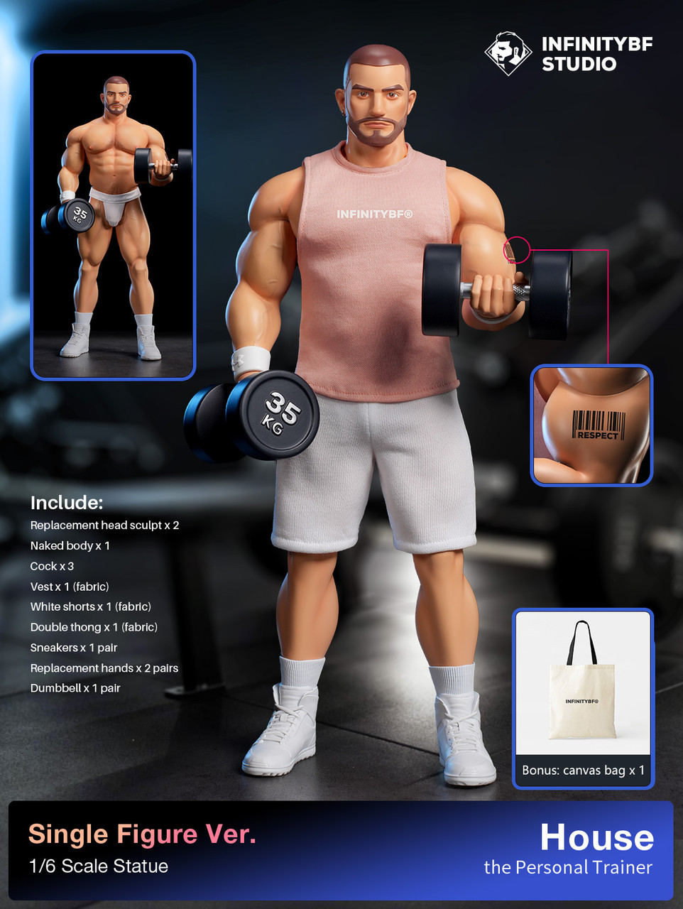 【Sold out no more】1/6 Scale Grand & House-Other Series-InfinityBF Studio