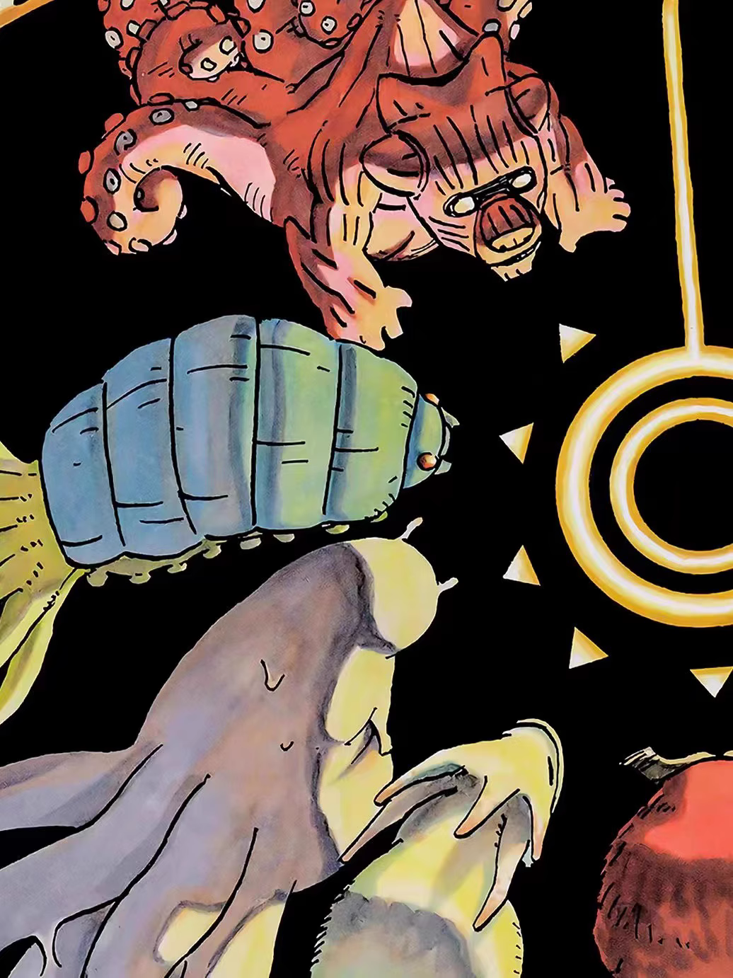 【Pre-sale】Decorative Painting of Bijuu-Xingkong Studio