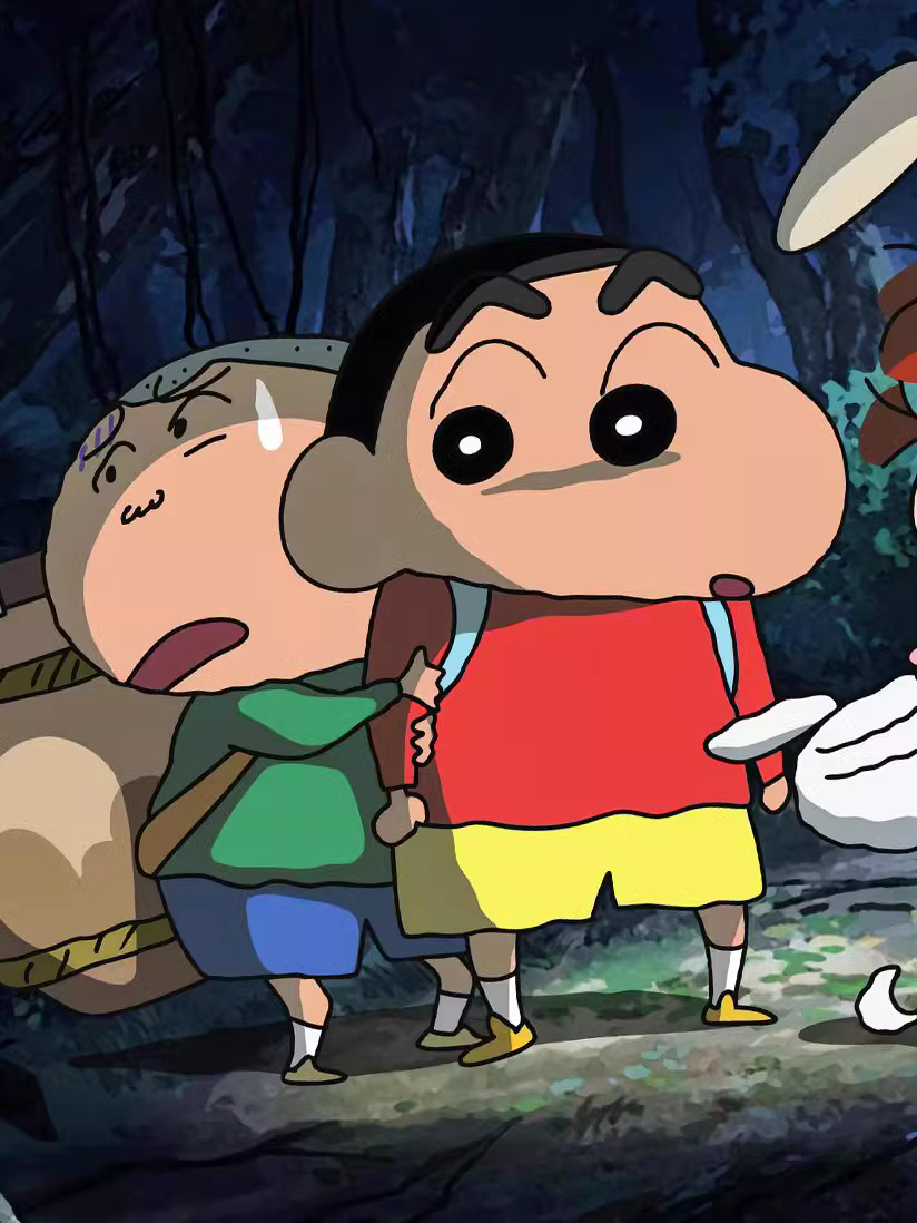 【Pre-sale】Decorative Painting of 野原 しんのすけ-Crayon Shin-chan-Xingkong Studio