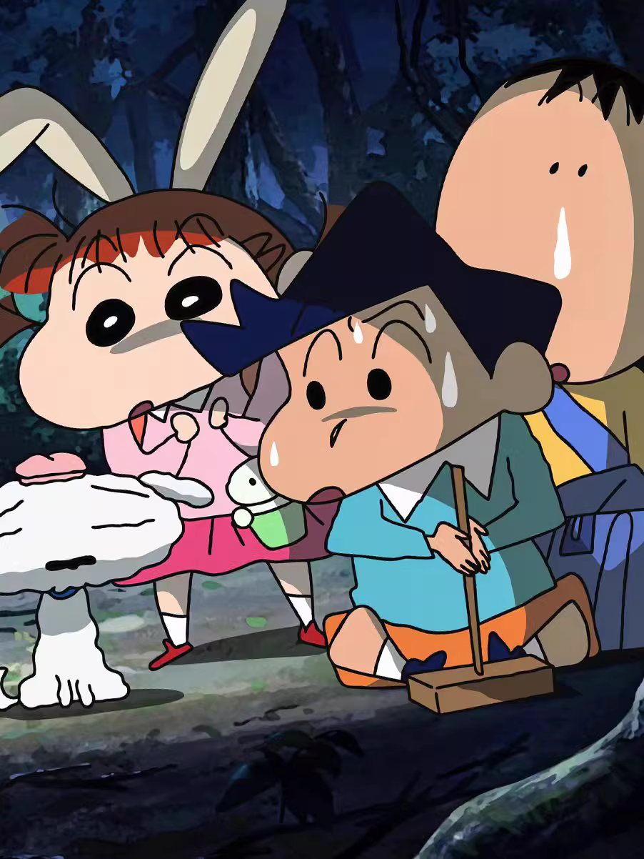 【Pre-sale】Decorative Painting of 野原 しんのすけ-Crayon Shin-chan-Xingkong Studio