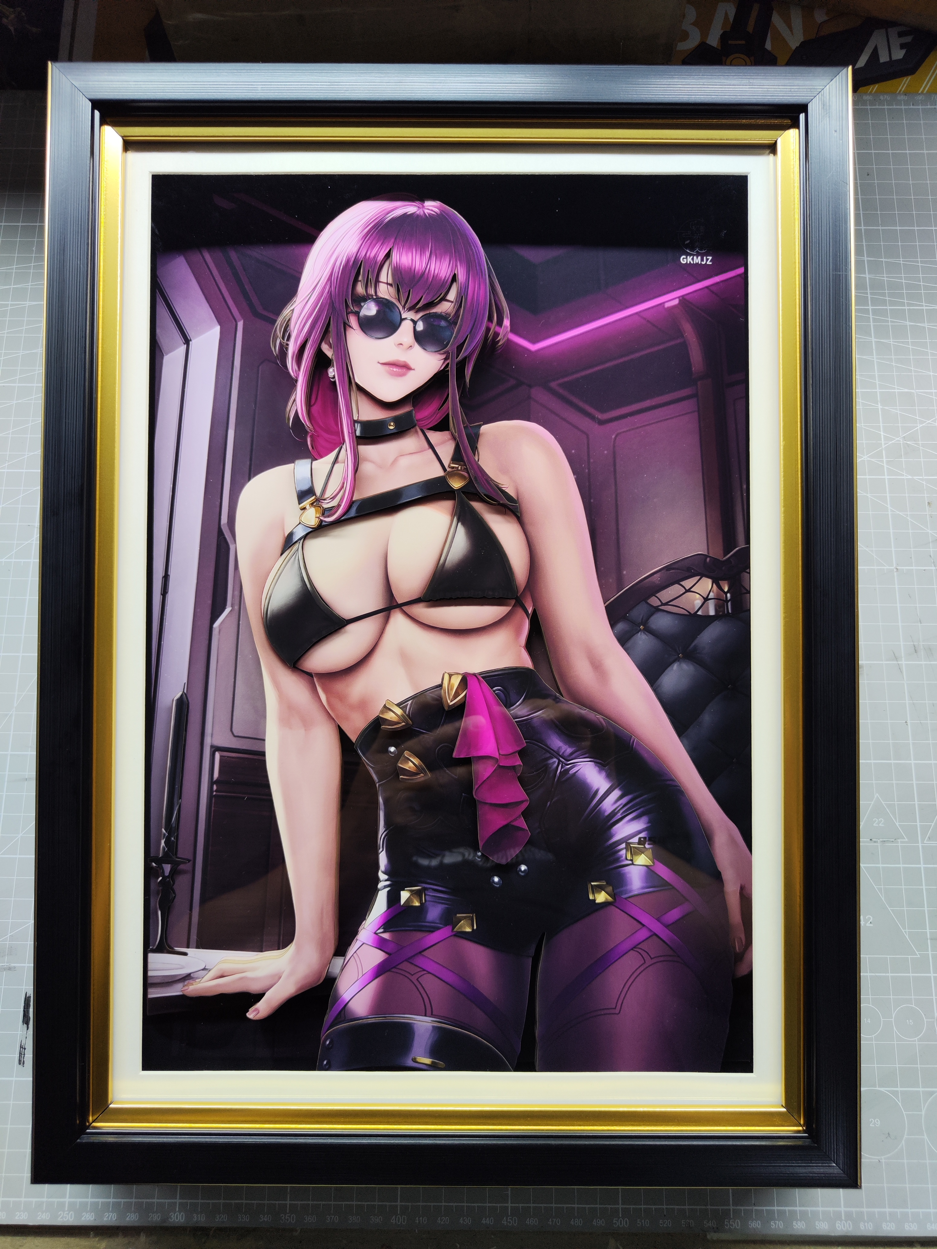 【In stock】Decorative Painting of Kafka-Honkai: Star Rail-GKMJZ Studio