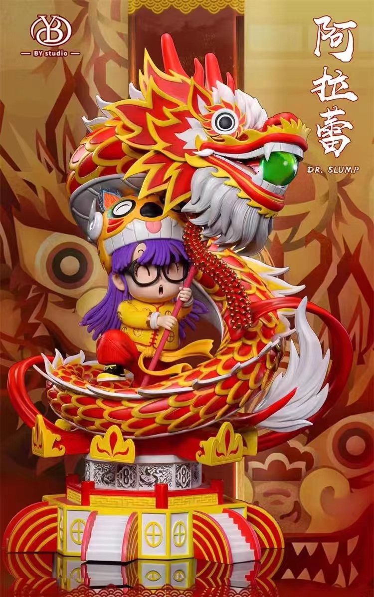【In stock】Dance Dragon & Dance Lion Dr. Slump-Dr. Slump-BY Studio