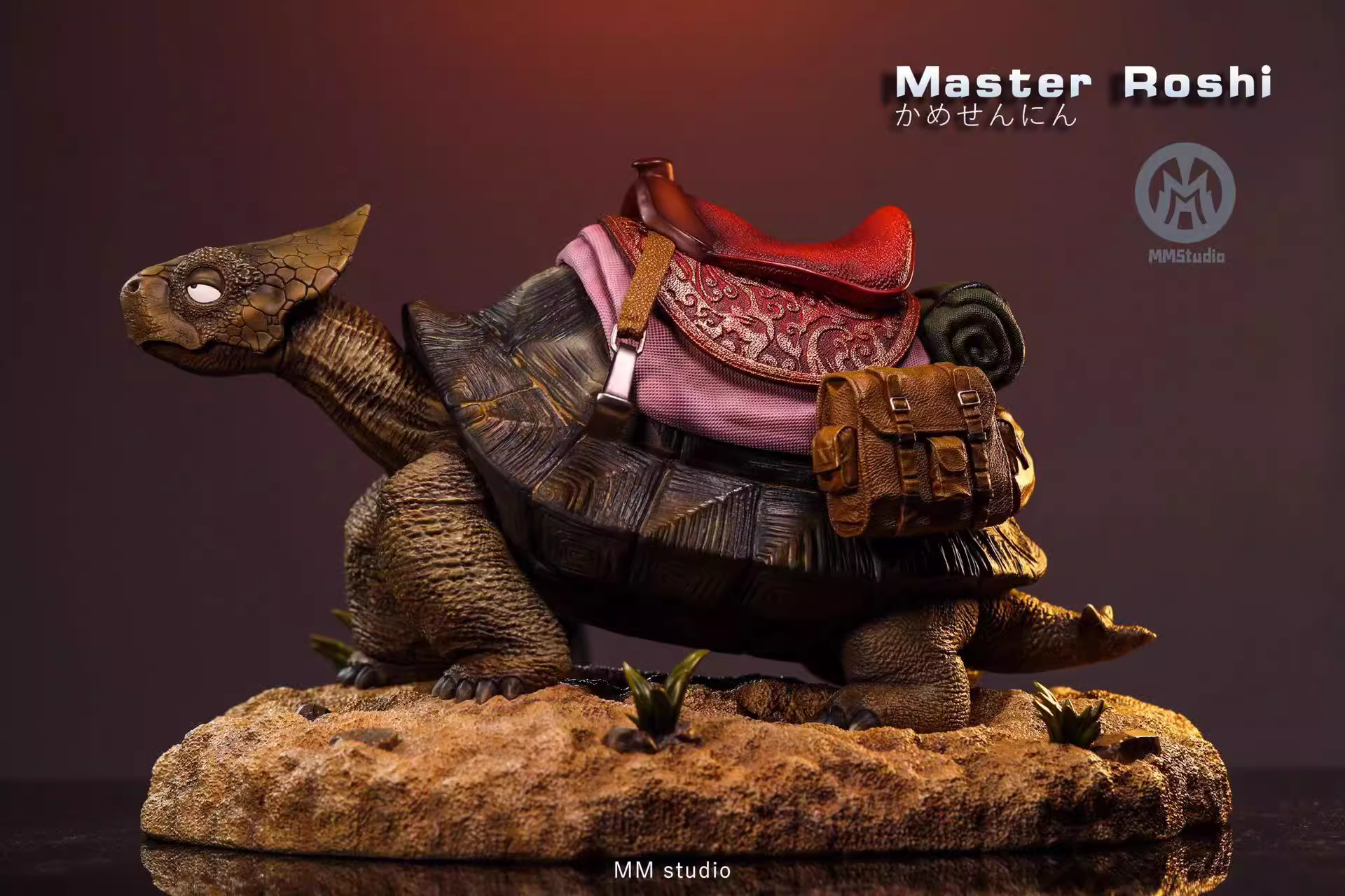 【In stock】1/4 Scale West Cowboy Master Roshi-MM Studio