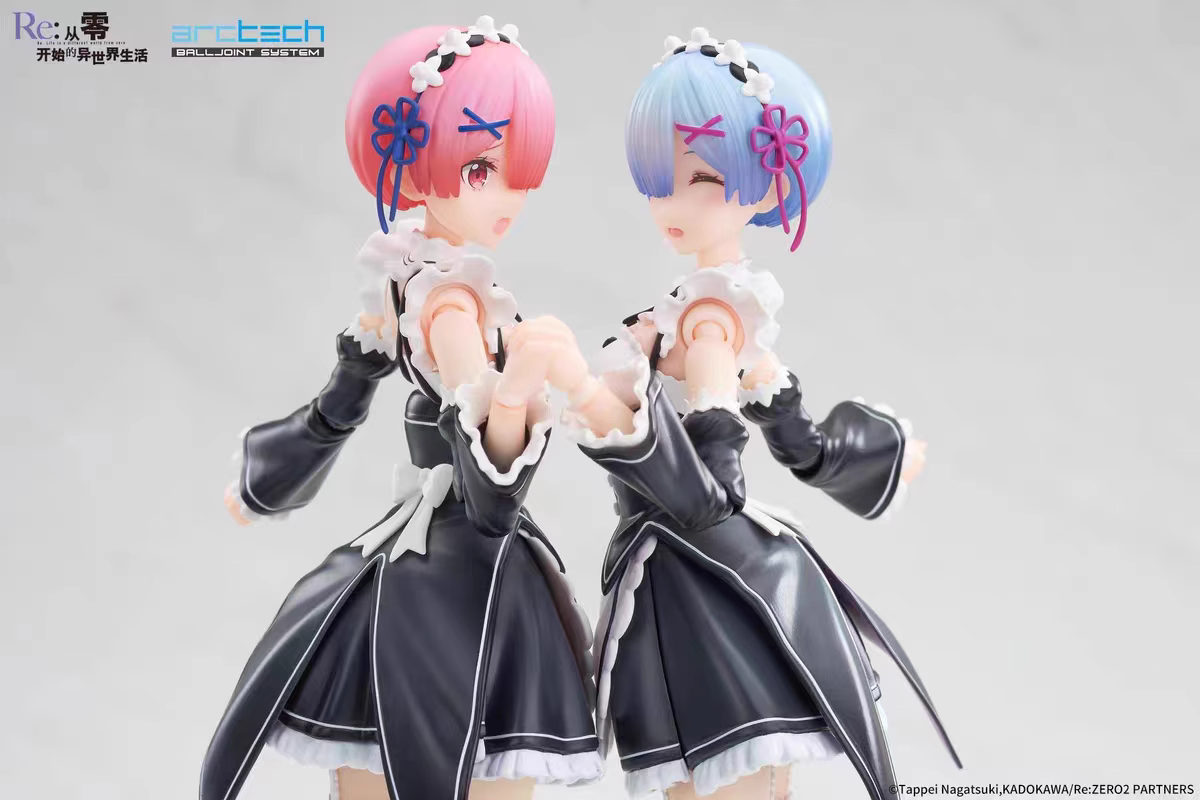 【Pre-sale】1/8 Scale Rem & Ram-Re:Starting Life From Zero in a Different World-APEX Studio