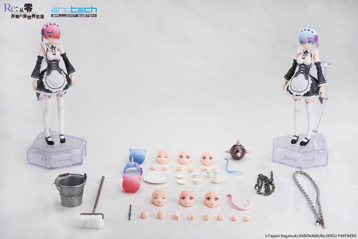【Pre-sale】1/8 Scale Rem & Ram-Re:Starting Life From Zero in a Different World-APEX Studio