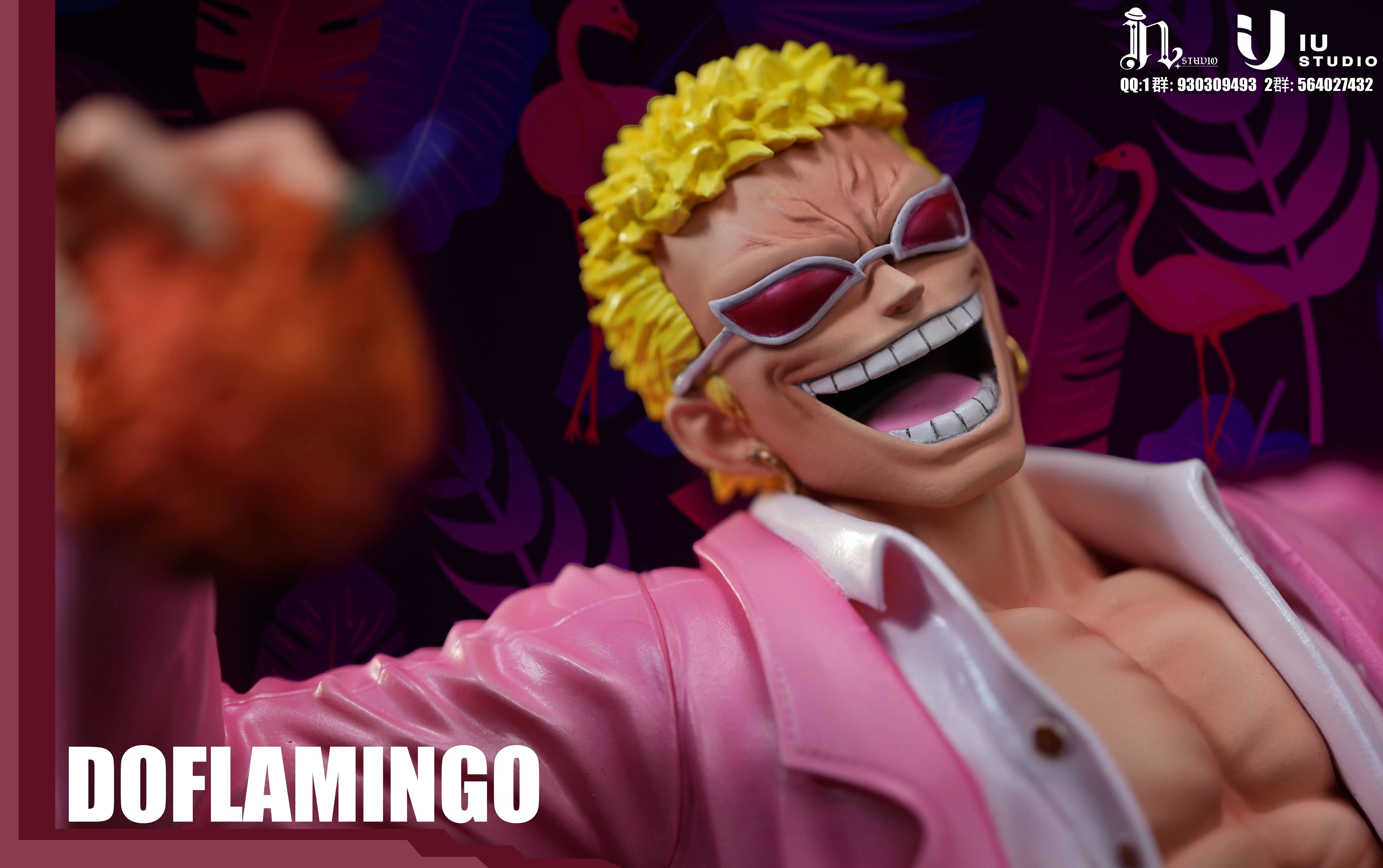 【In stock】Busniess Suit Donquixote Doflamingo-ONE PIECE-IN Studio & IU STUDIO