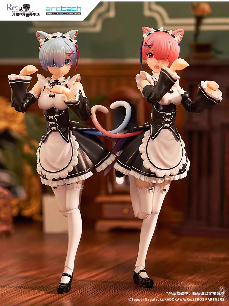【Pre-sale】1/8 Scale Rem & Ram-Re:Starting Life From Zero in a Different World-APEX Studio