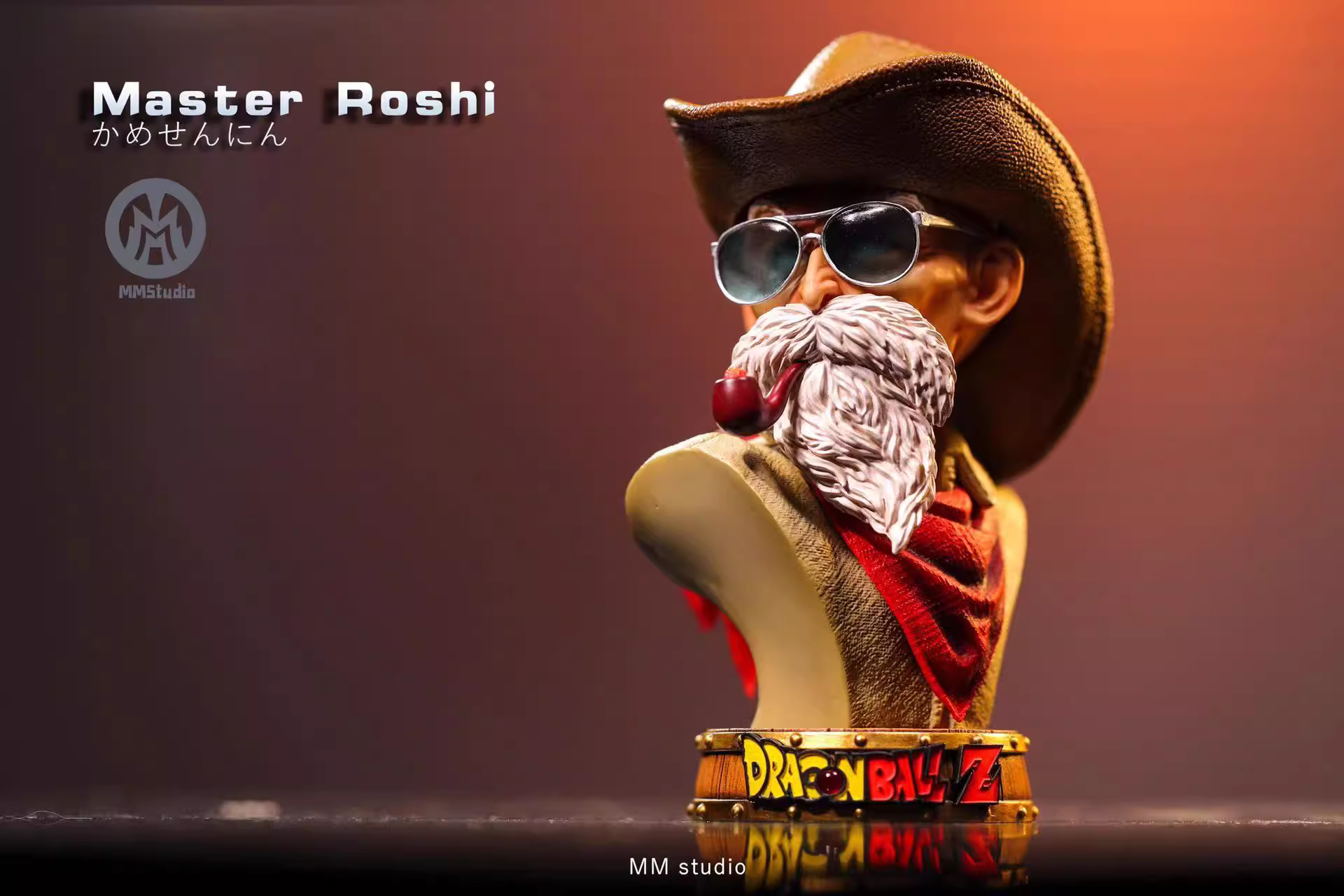 【In stock】1/4 Scale West Cowboy Master Roshi-MM Studio
